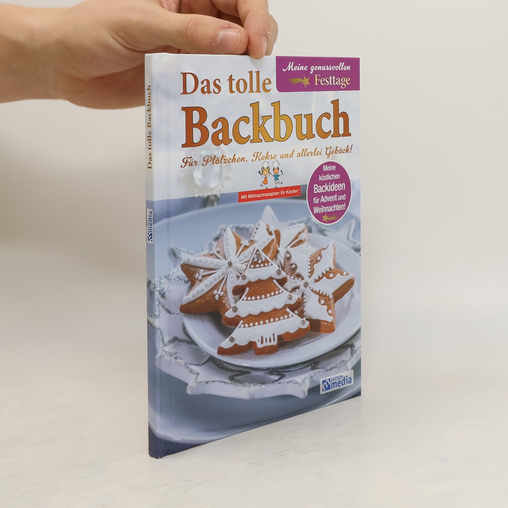Autorenkollektiv Das tolle Backbuch