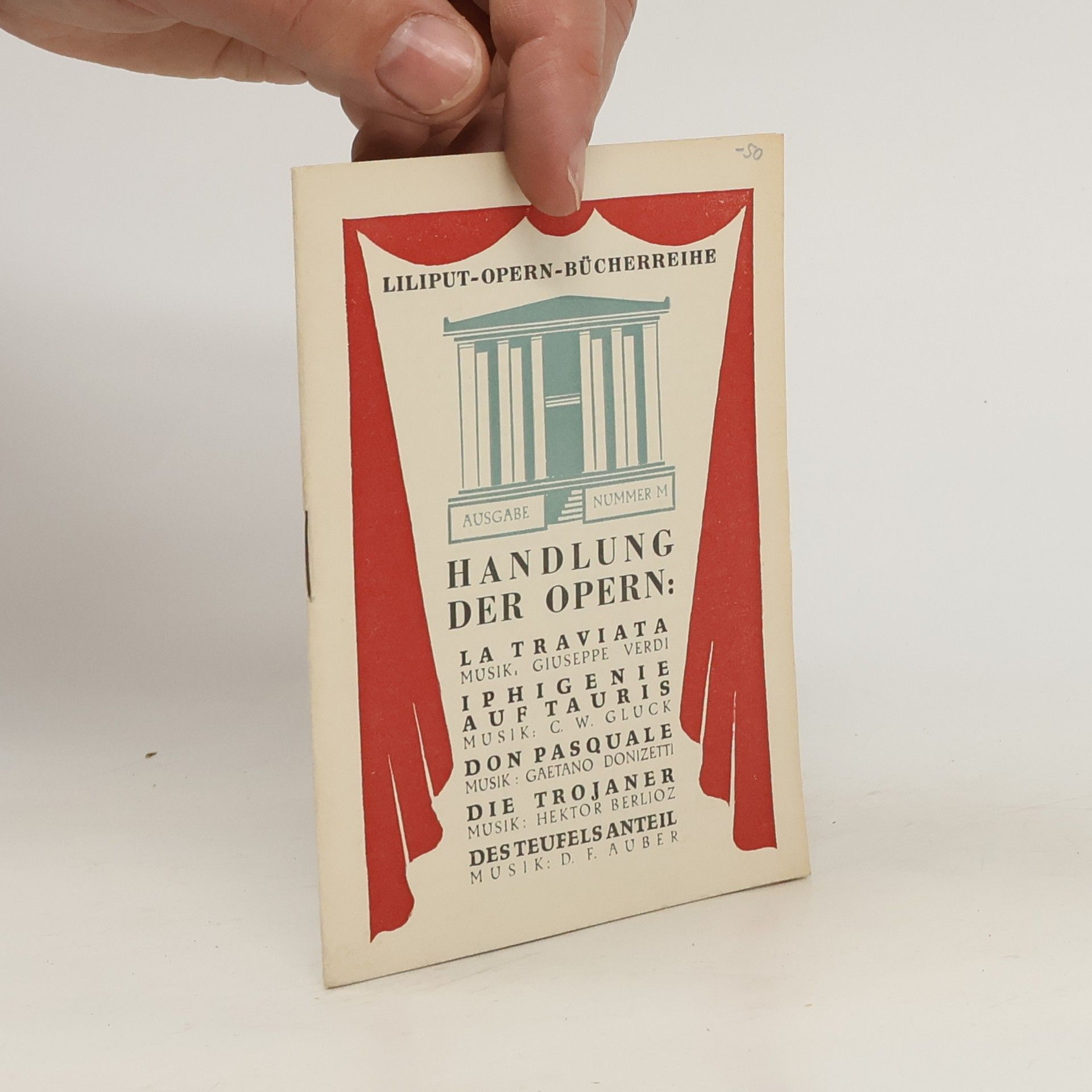 Collectif d'auteurs Handlung der Opern