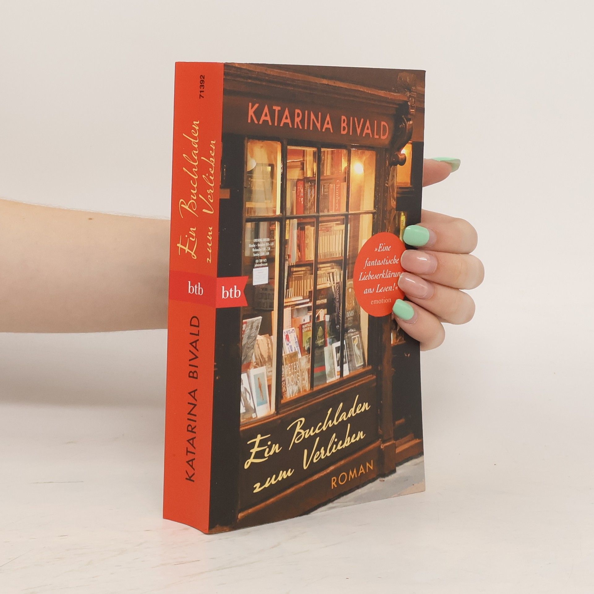 Katarina Bivald Ein Buchladen zum Verlieben