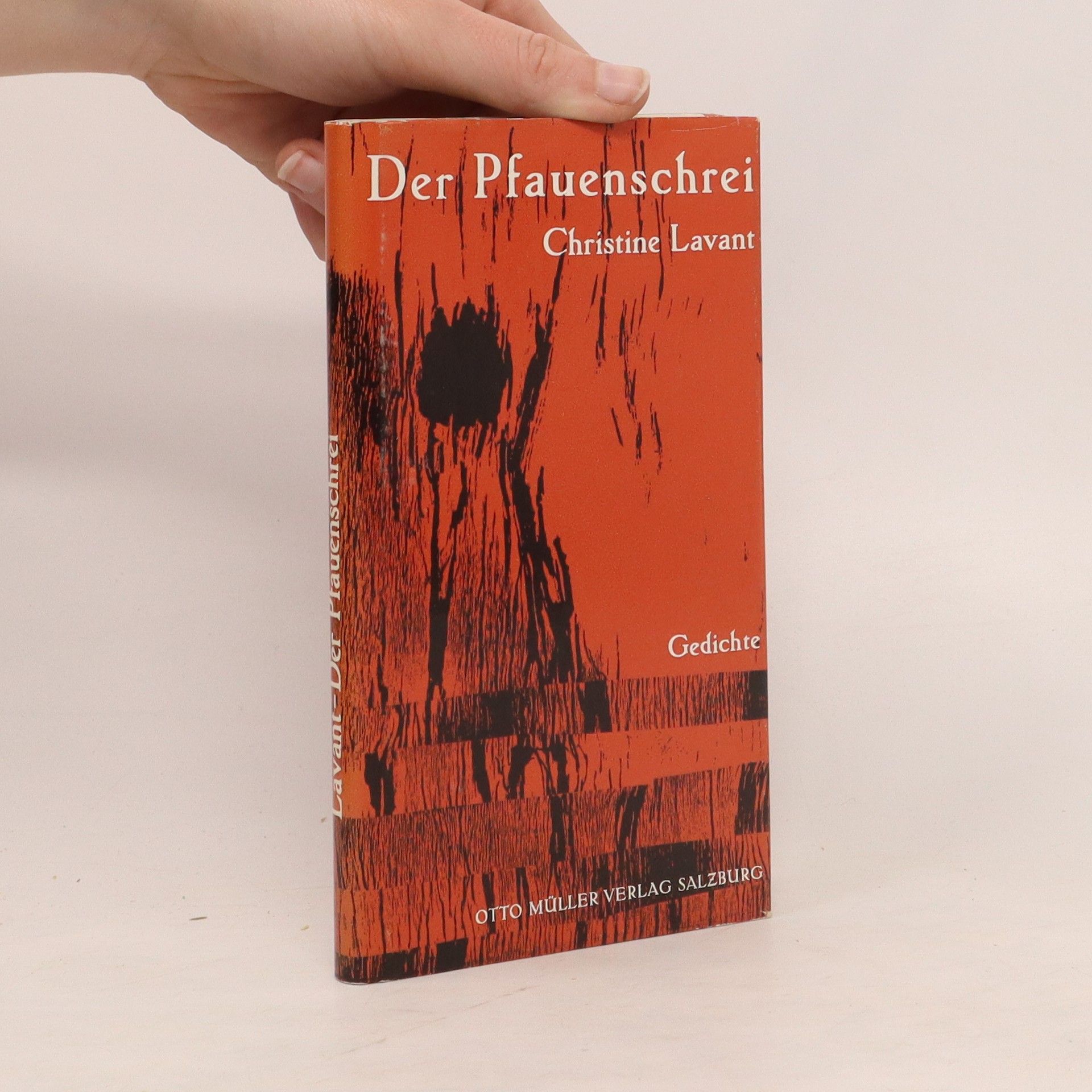 Christine Lavant Der Pfauenschrei : Gedichte