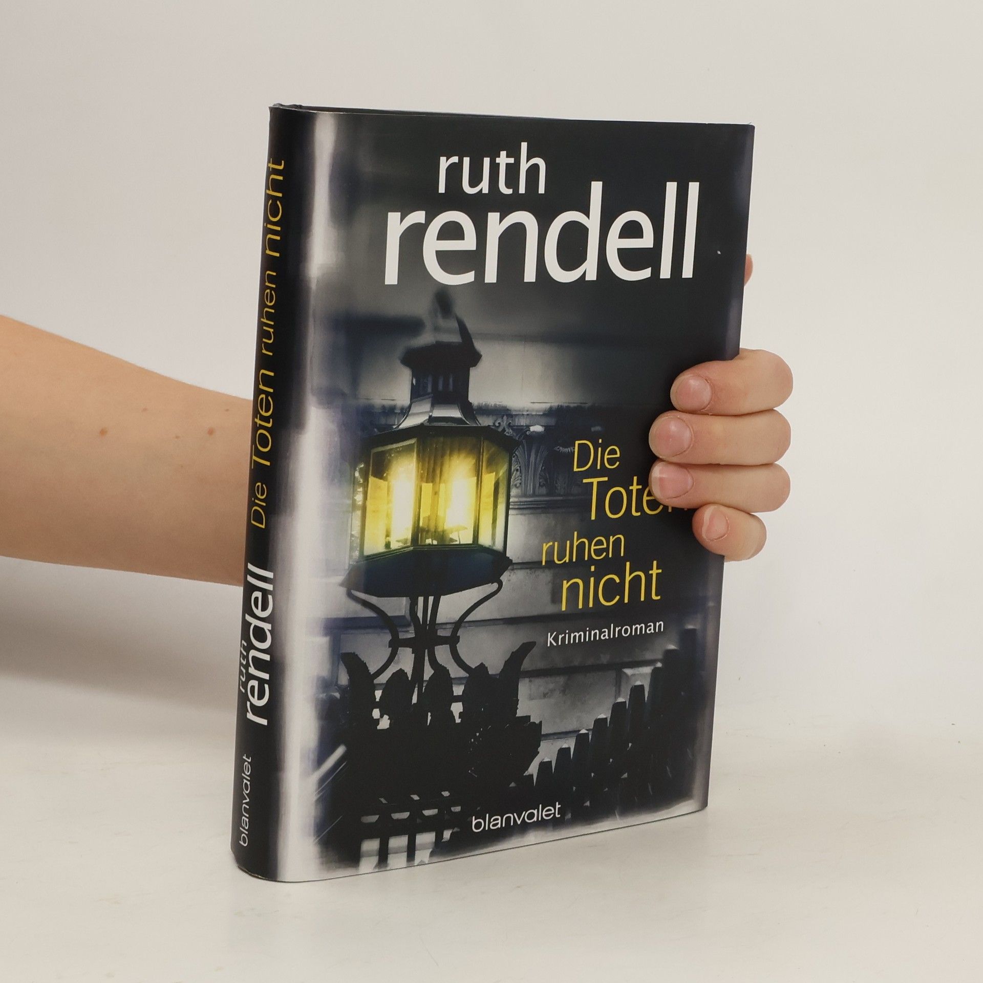 Ruth Rendell Die Toten ruhen nicht