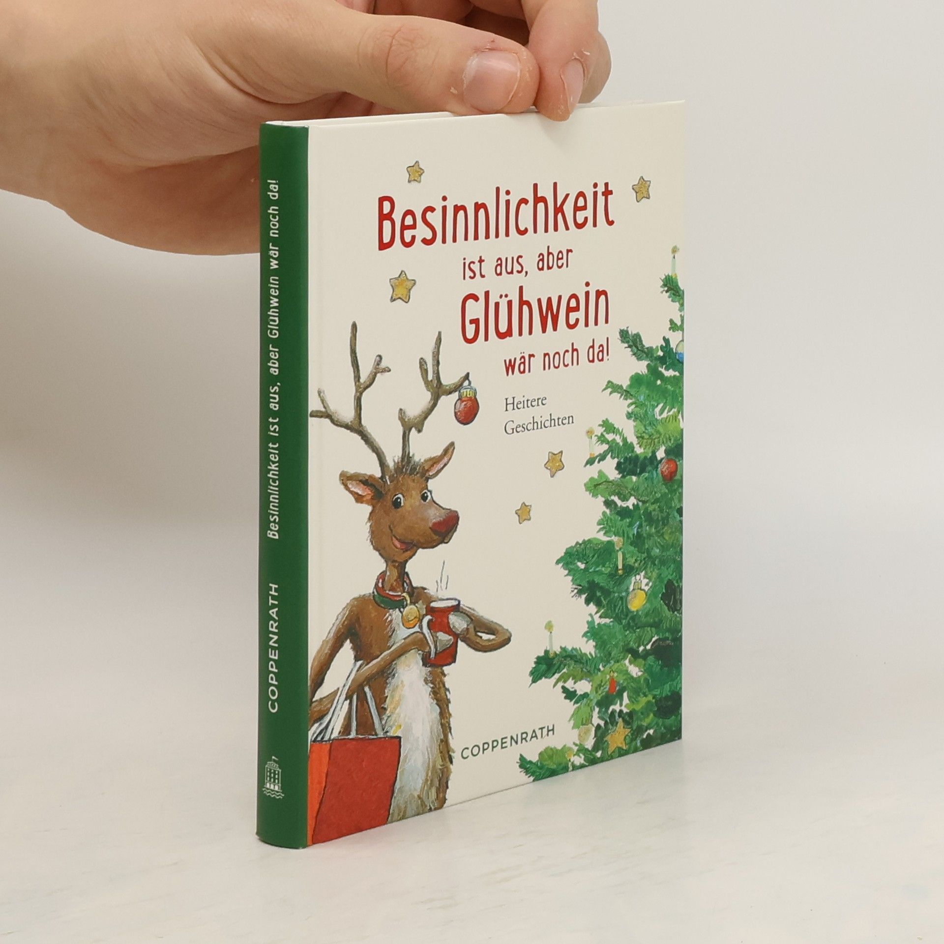 Angela Holzmann Besinnlichkeit ist aus, aber Glühwein wär noch da!