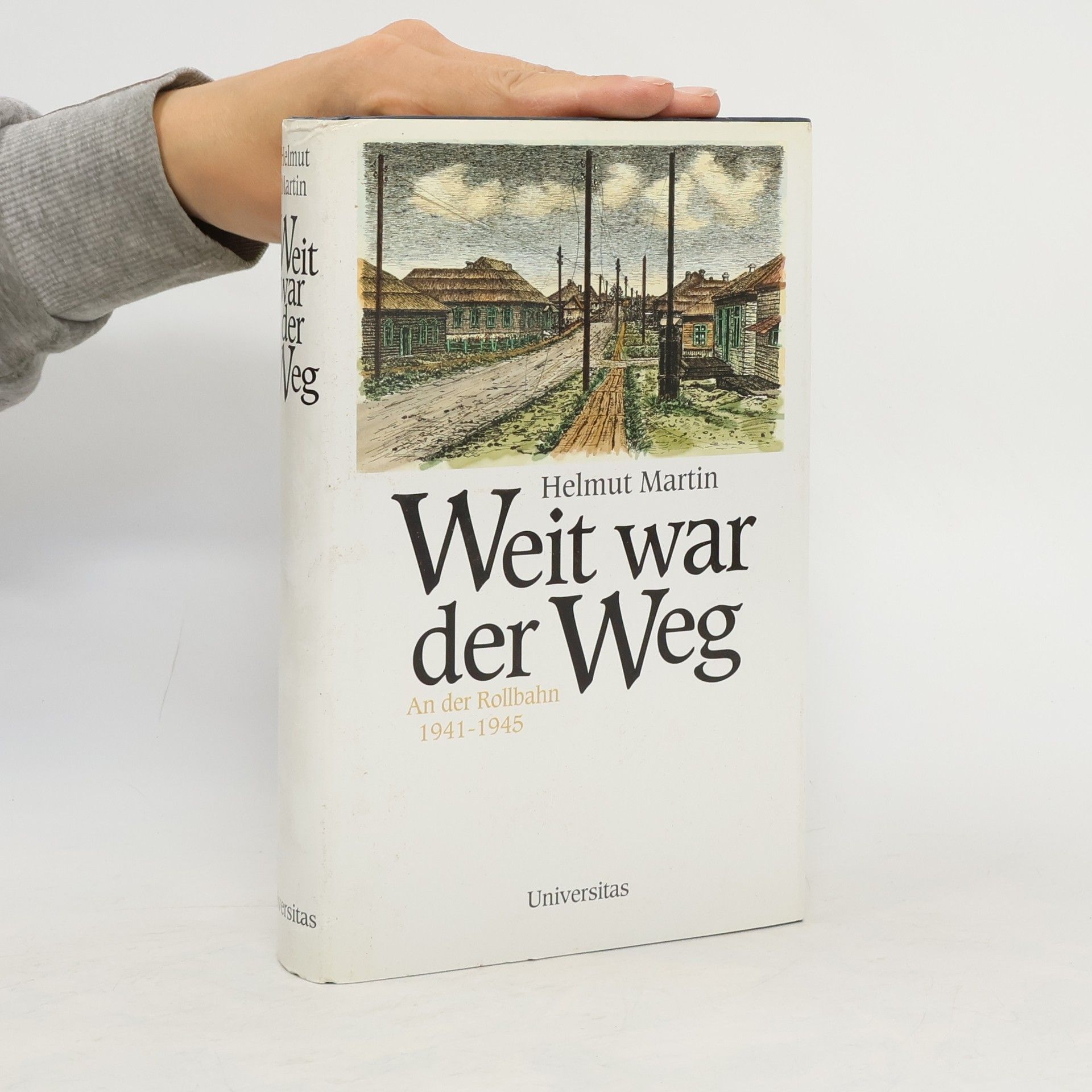 Helmut Martin Weit war der Weg