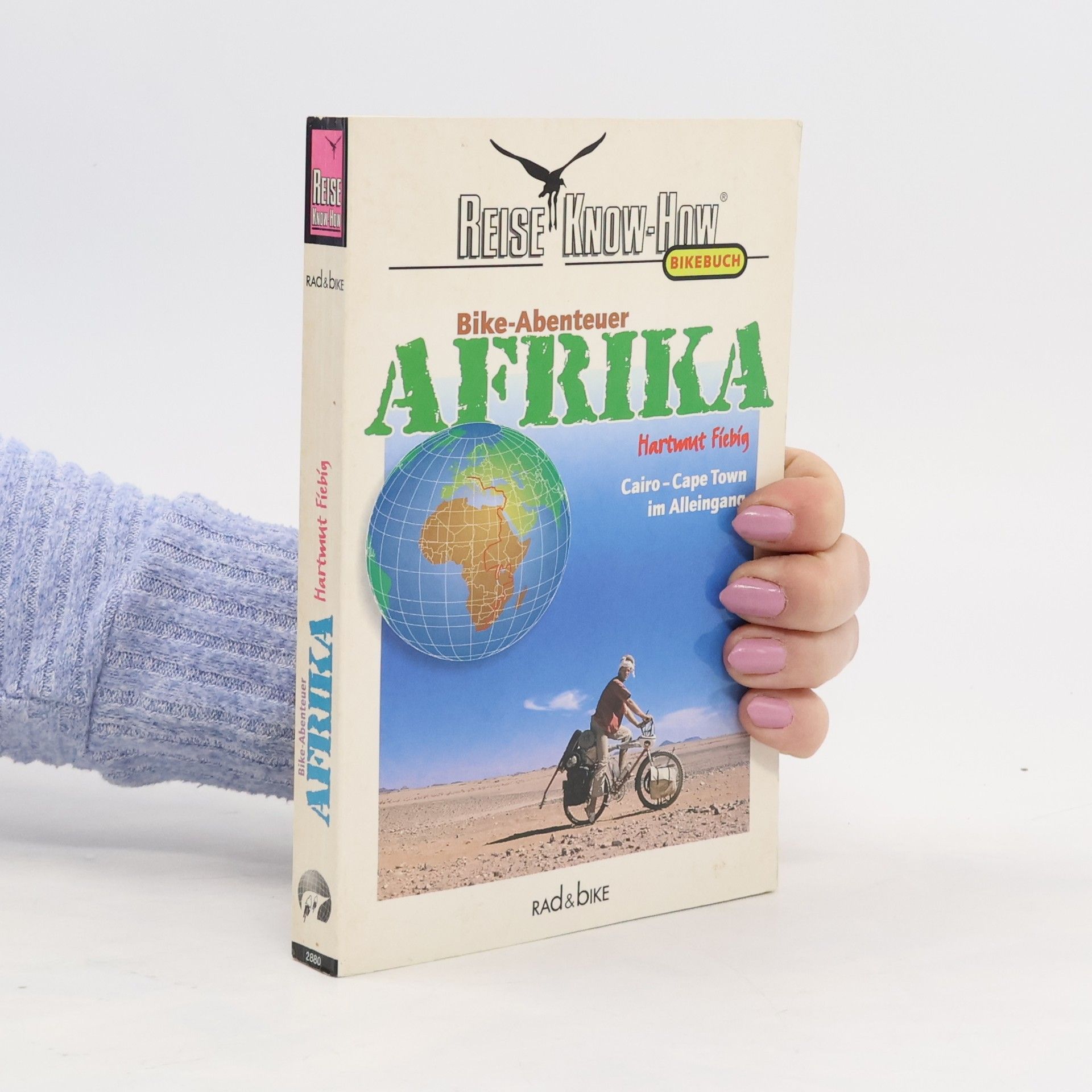 Hartmut Fiebig Bike-Abenteuer Afrika