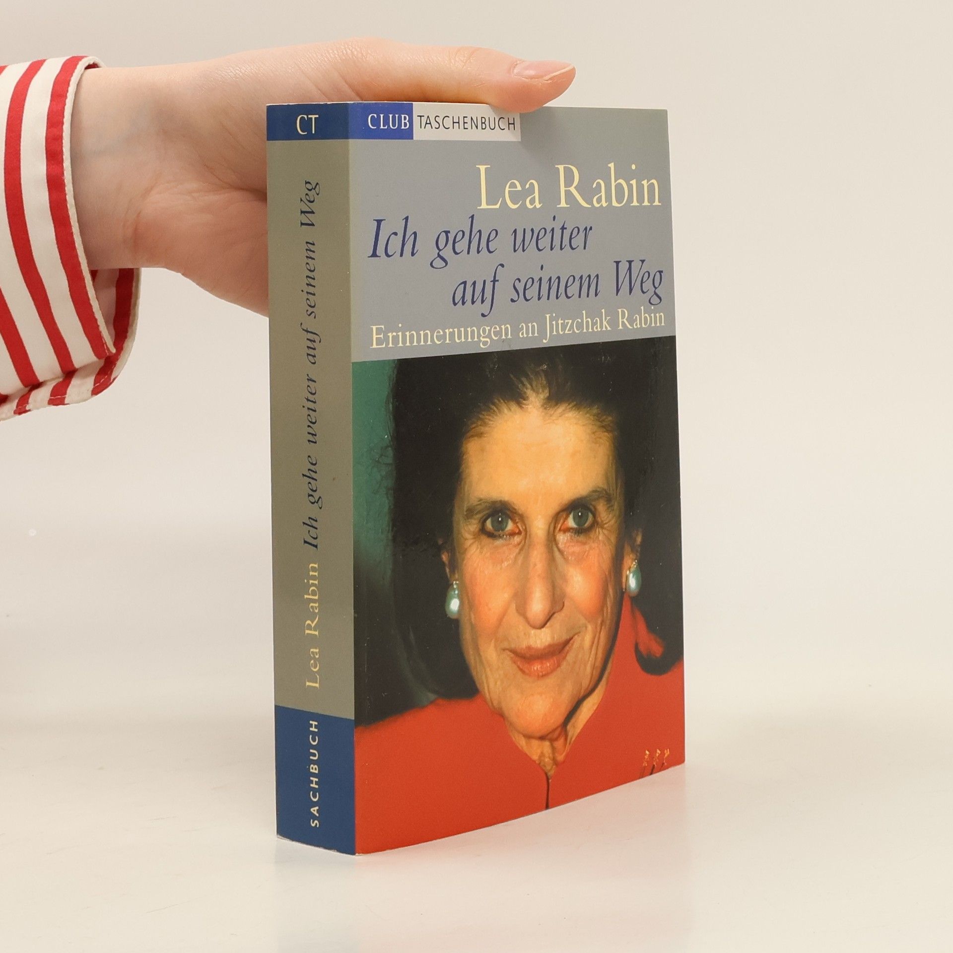 Lea Rabinová Ich gehe weiter auf seinem Weg