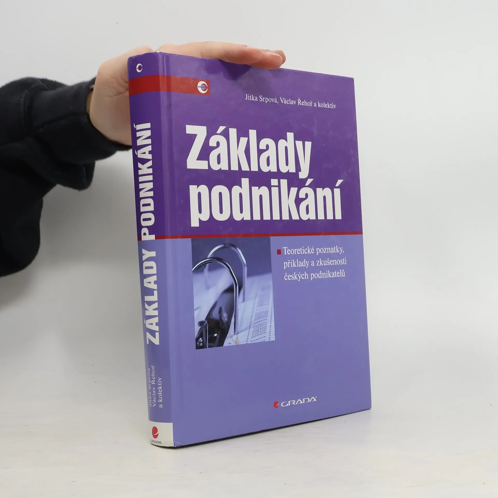 Základy podnikání | Kniha | pevná | Jitka Srpová | CS