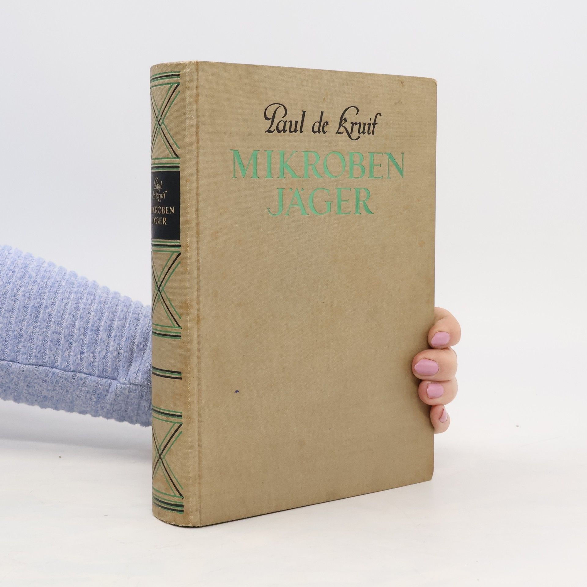 Paul De Kruif Mikroben Jäger