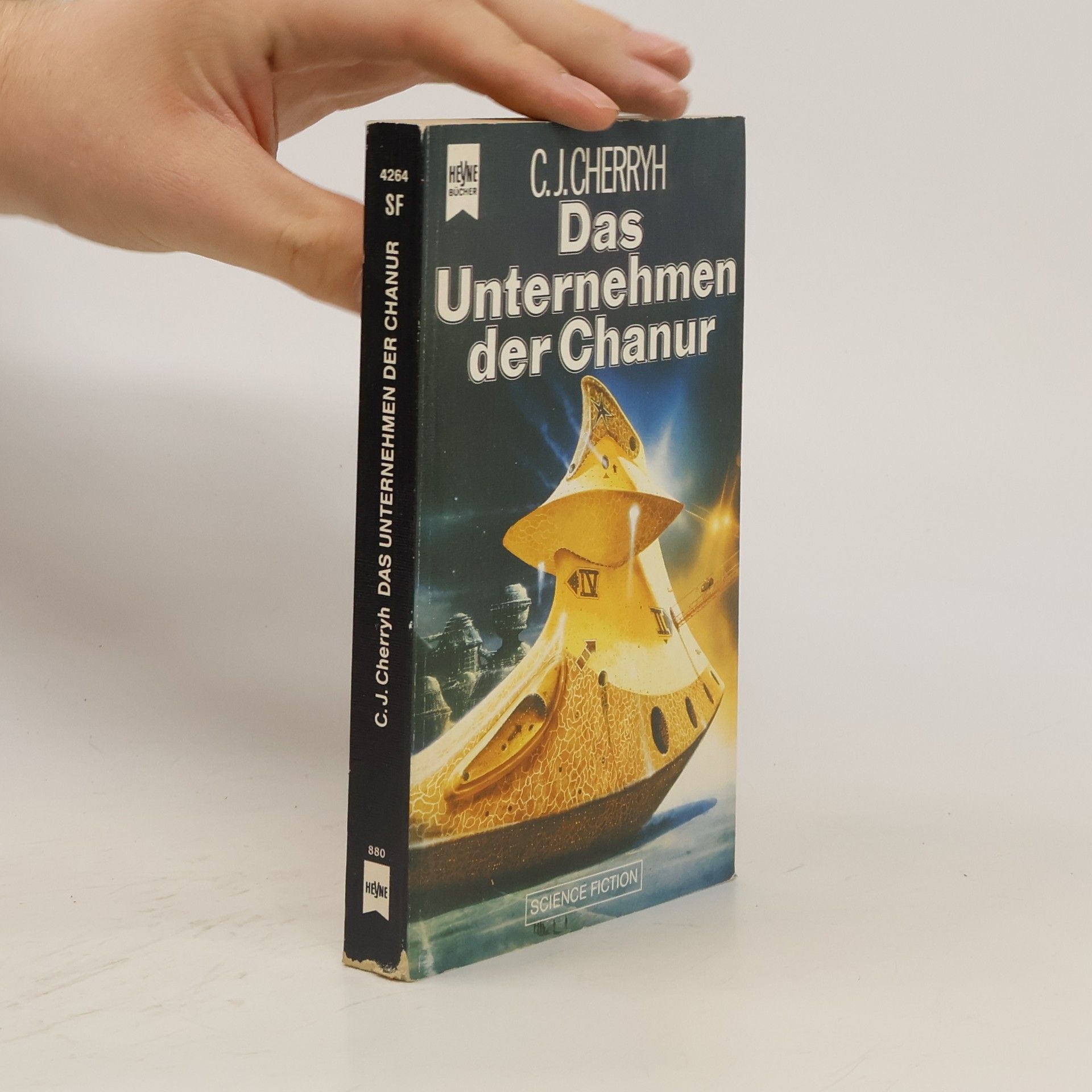 C. J. Cherryh Das Unternehmen der Chanur.