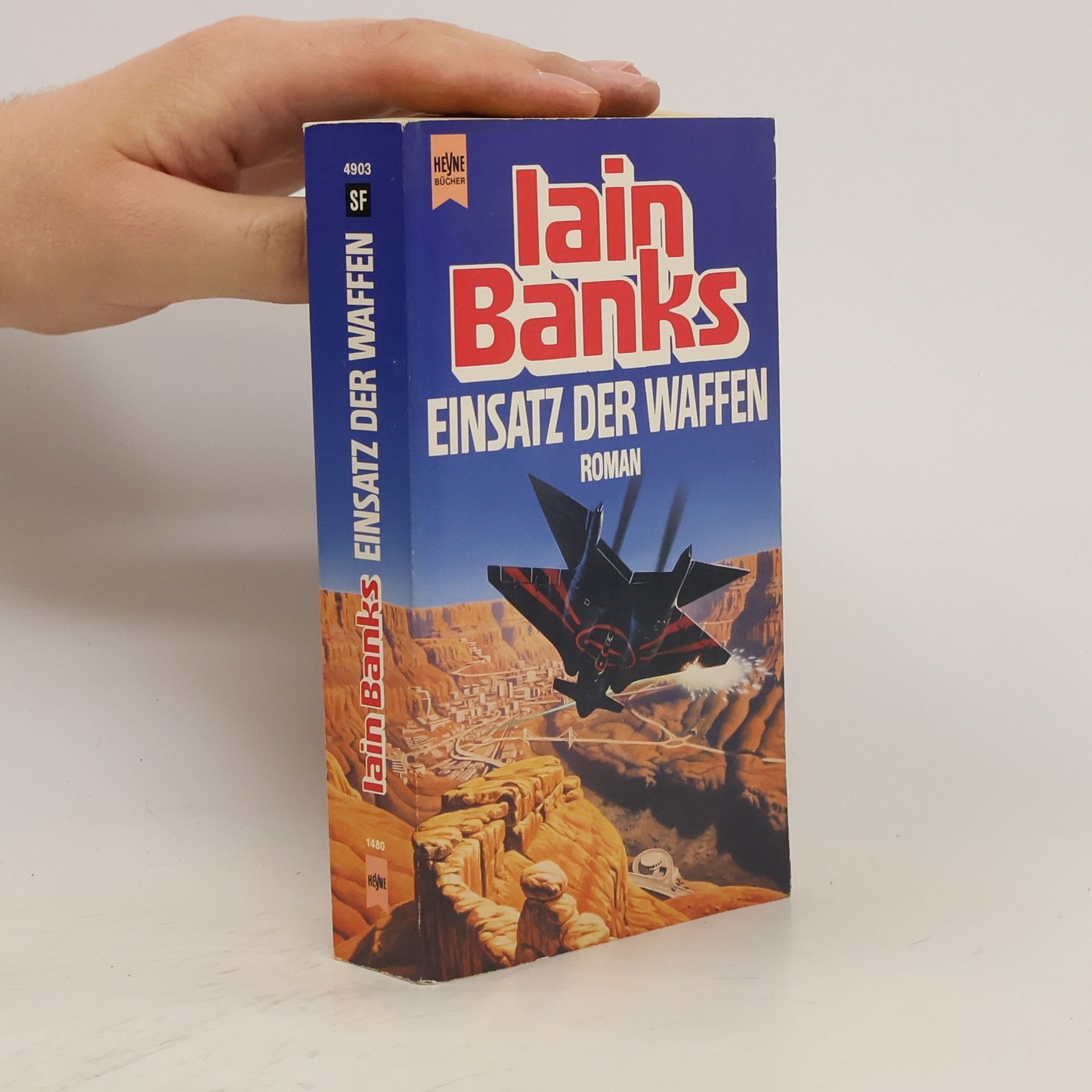 Iain Banks Einsatz der Waffen. Roman