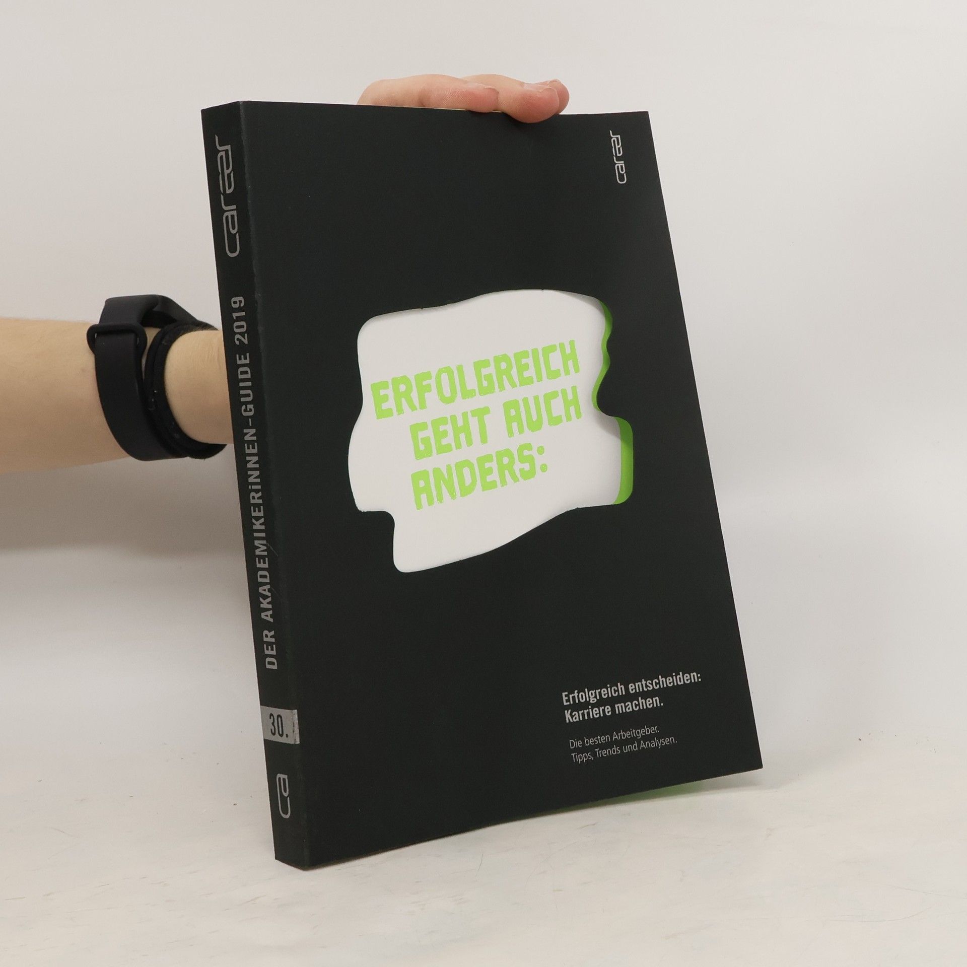 Collectif d'auteurs Der Akademikerinnen- Guide 2019 Erfolgreich Geht Auch Anders: