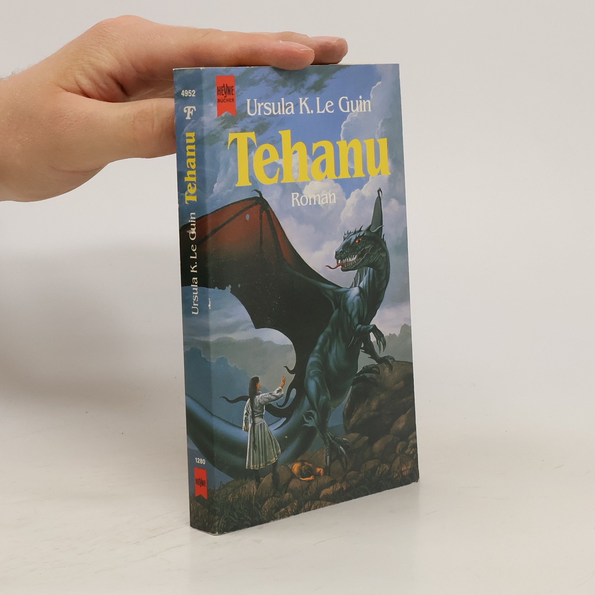 Ursula K. Le Guin Tehanu