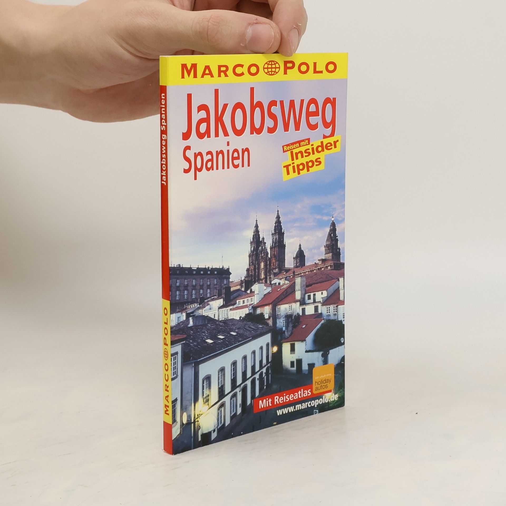 Andreas Drouve Jakobsweg Spanien