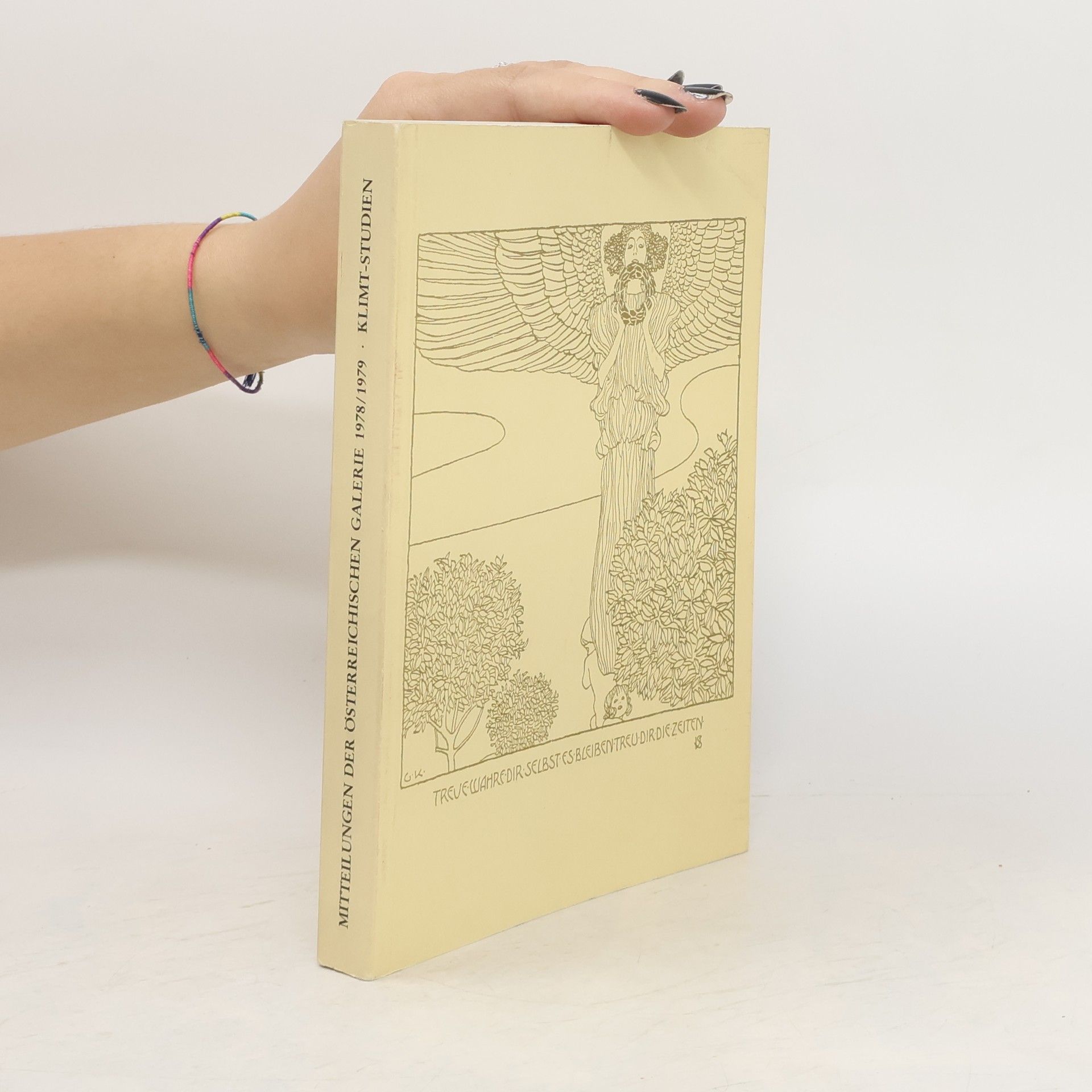 Autorenkollektiv Mitteilundeg der Österreichischen Galerie 1978/1979