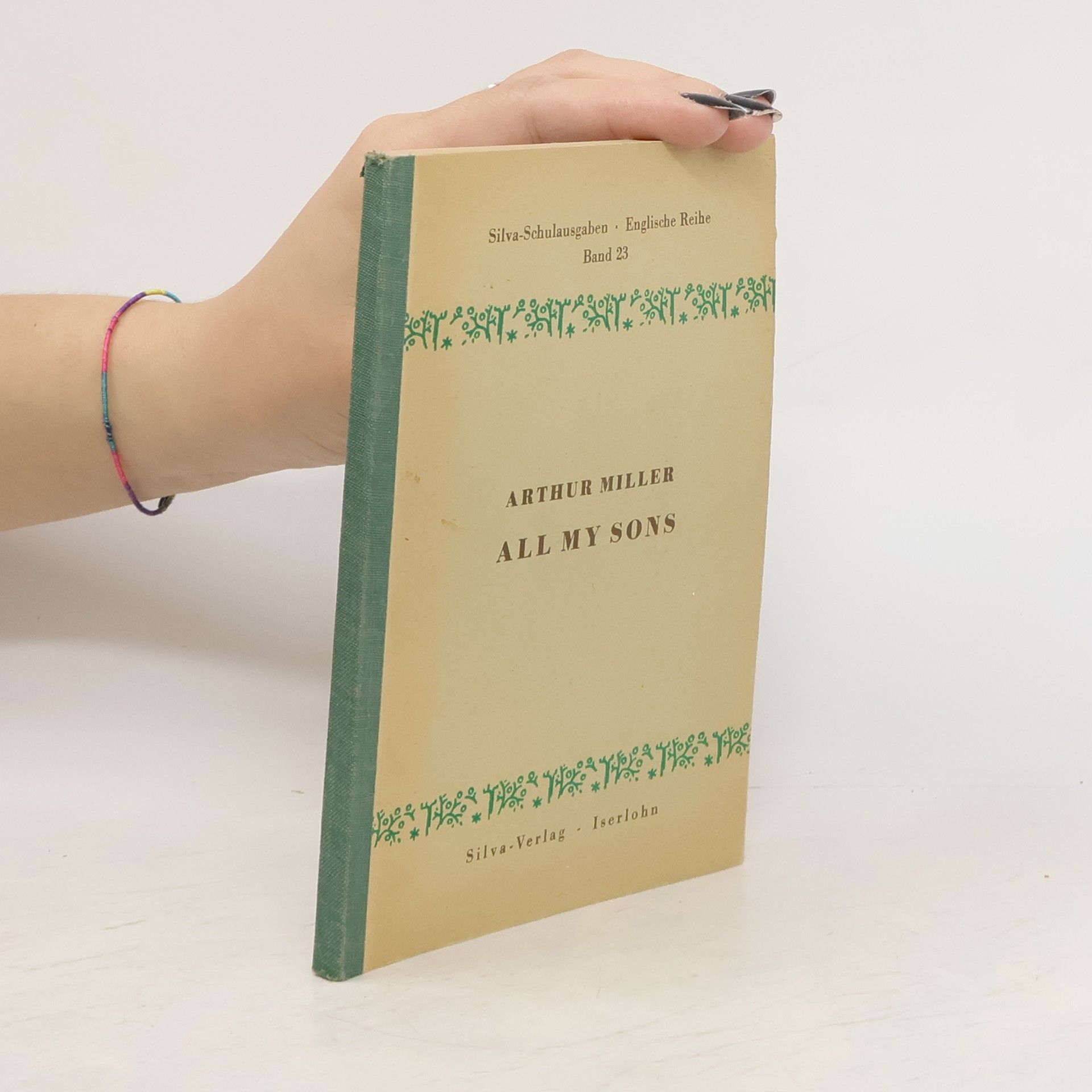 Arthur Miller All My Sons