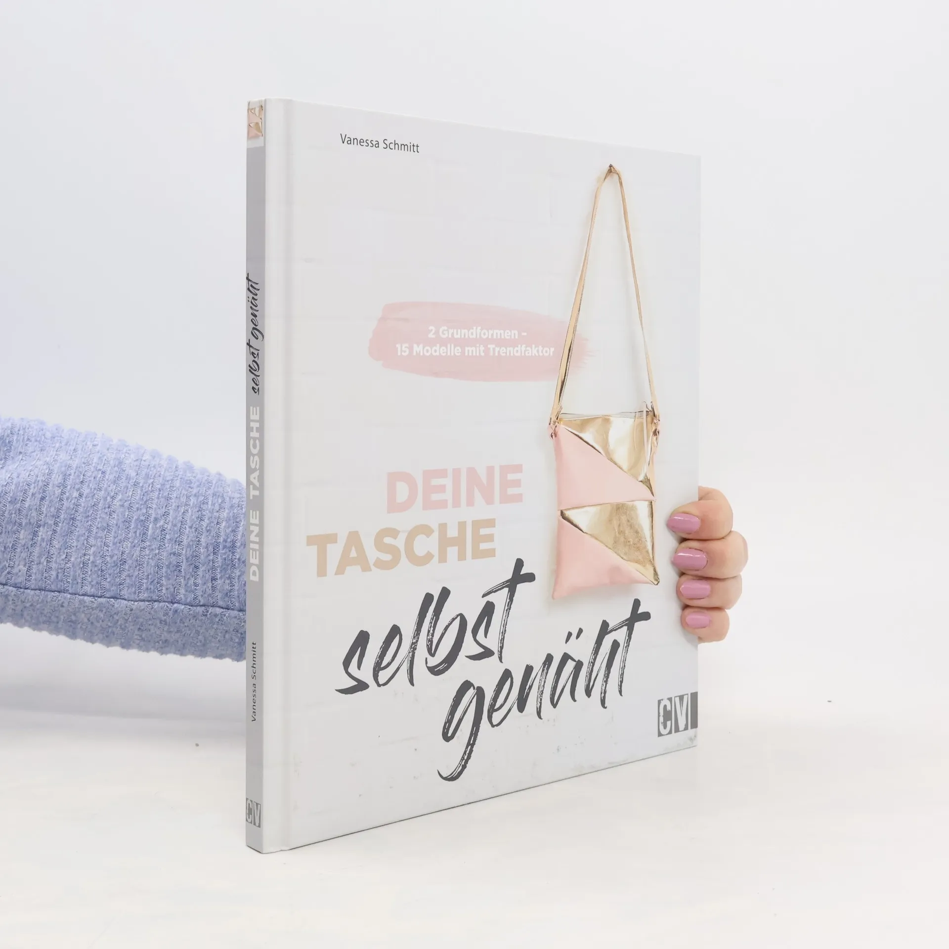 Deine Tasche selbst genäht | Book | Hardcover | Vanessa Schmitt | DE