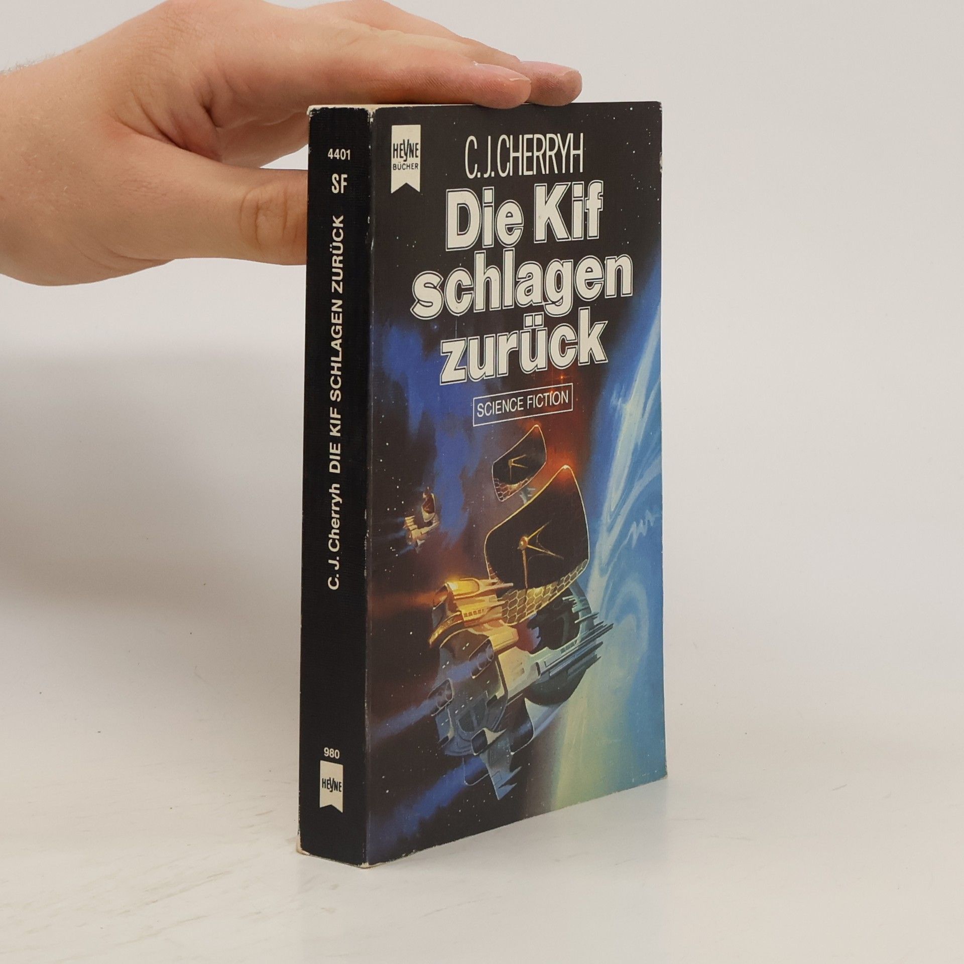 C. J. Cherryh Die Kif schlagen zurück