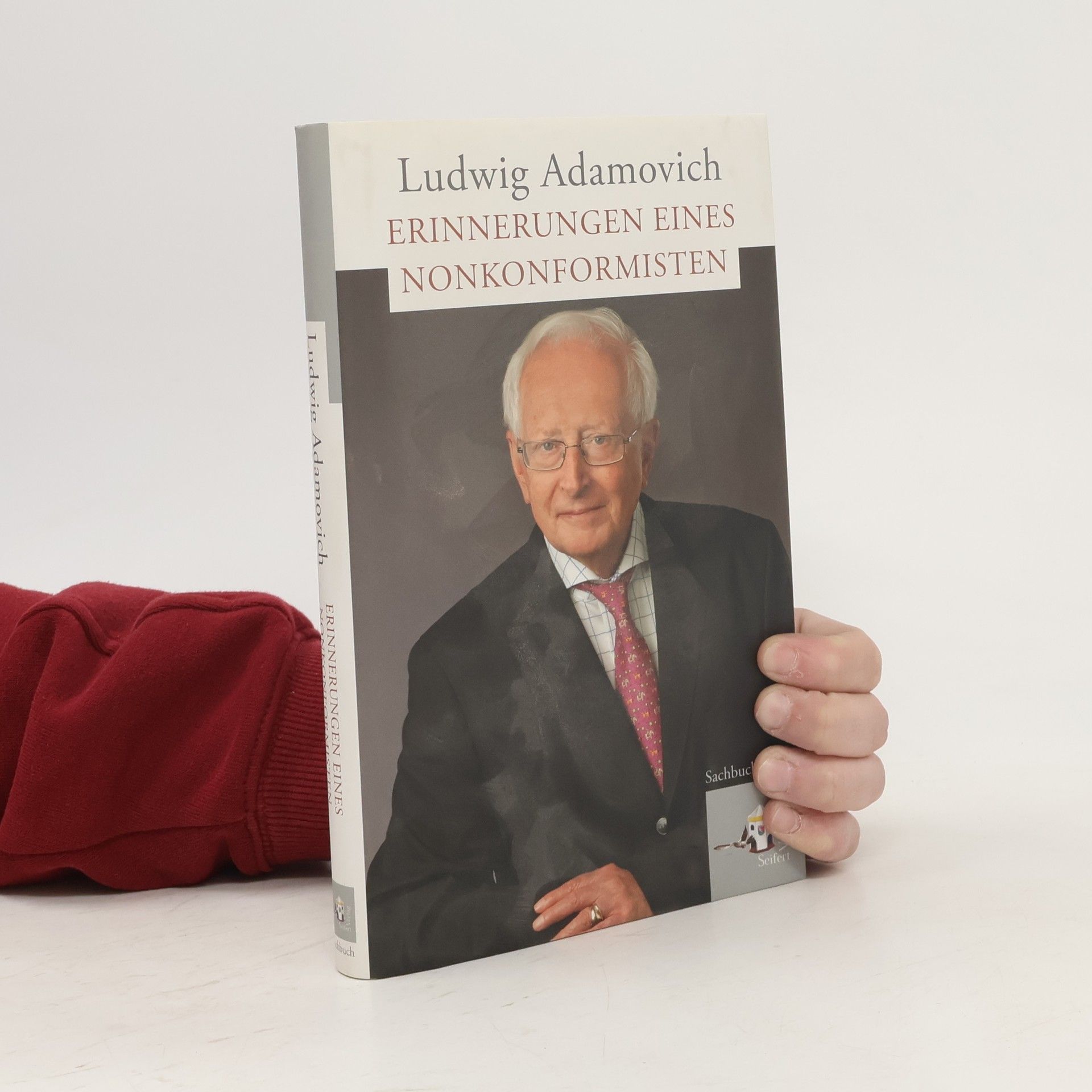 Ludwig Adamovich Erinnerungen eines Nonkonformisten