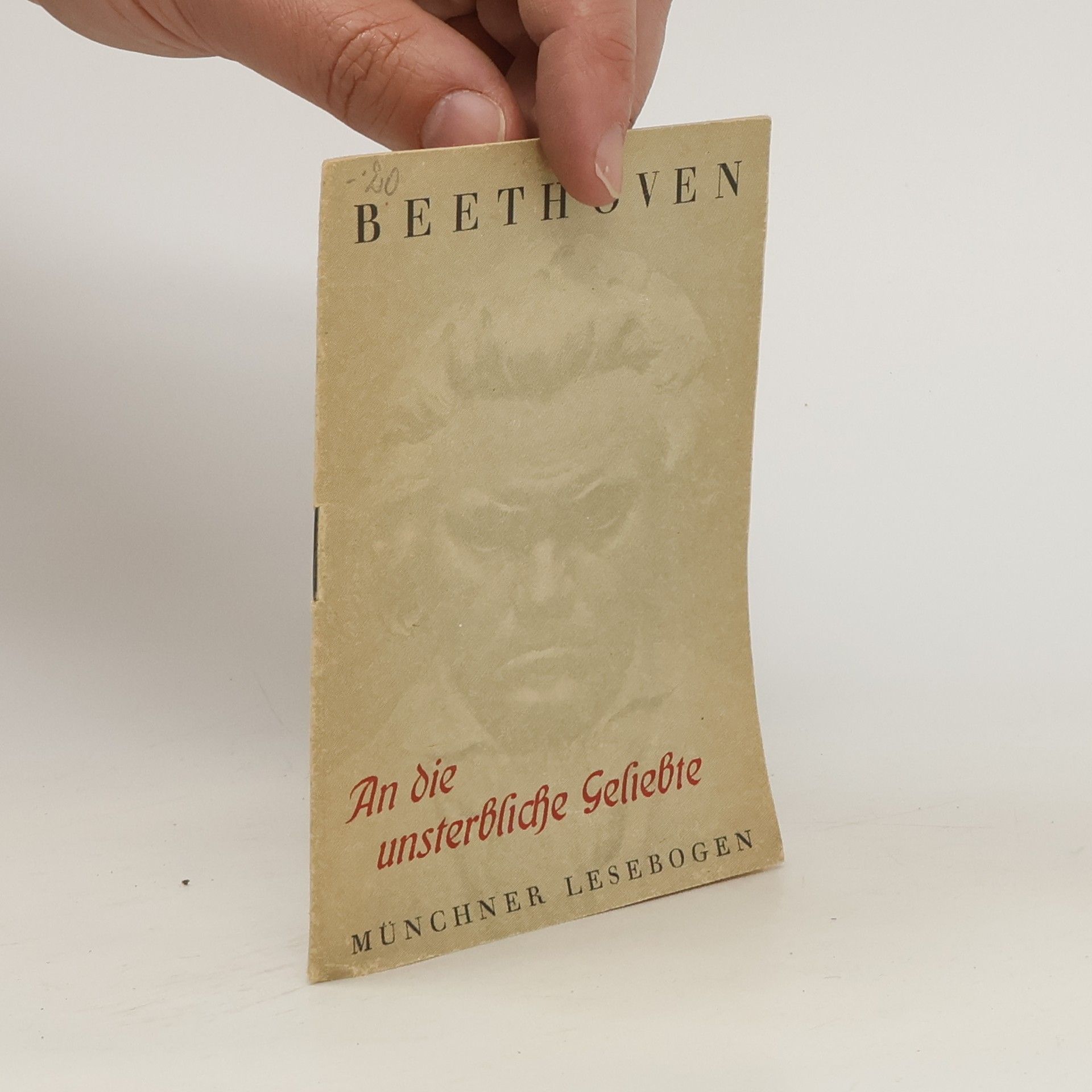 Vladimír Karbusický Beethovens Brief An die unsterbliche Geliebte