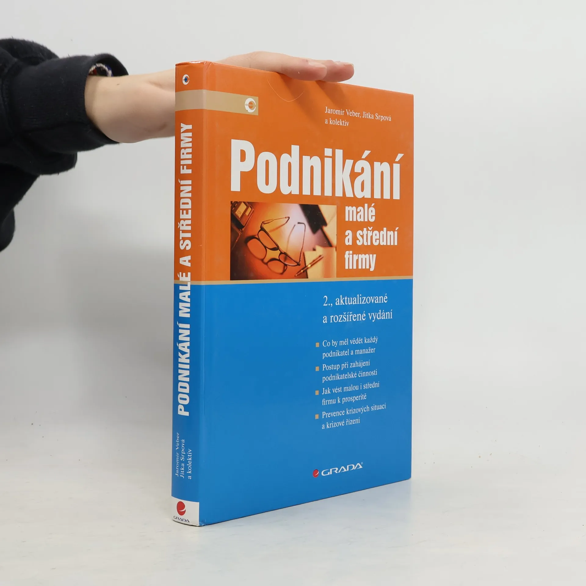 Podnikání malé a střední firmy | Kniha | pevná | Jaromír Veber | CS