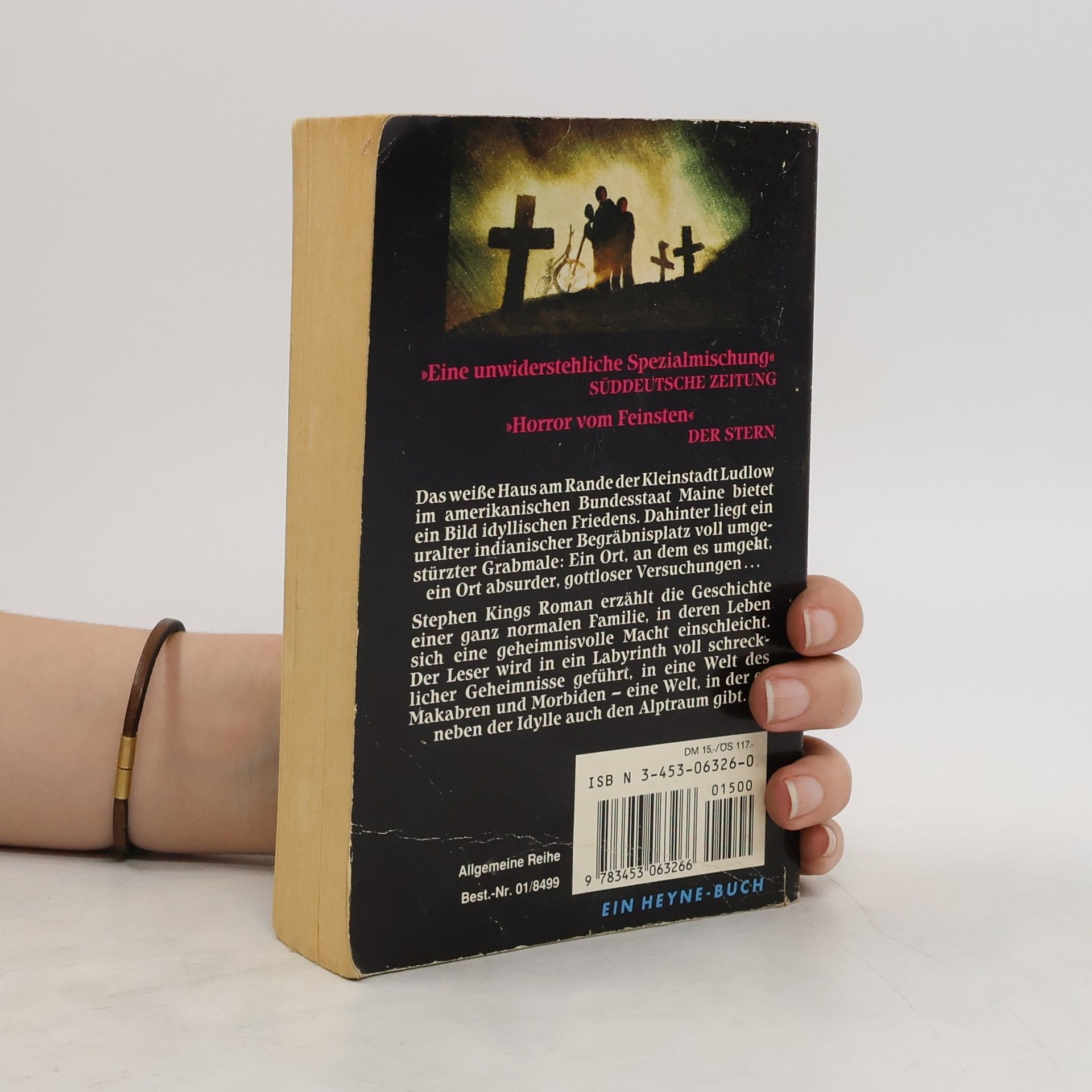 Stephen King Friedhof der Kuscheltiere