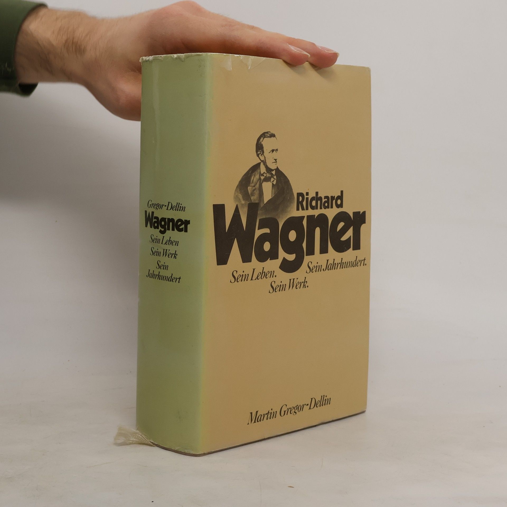 Martin Gregora Richard Wagner: Sein Leben. Sein Jahrhundert. Sein Werk