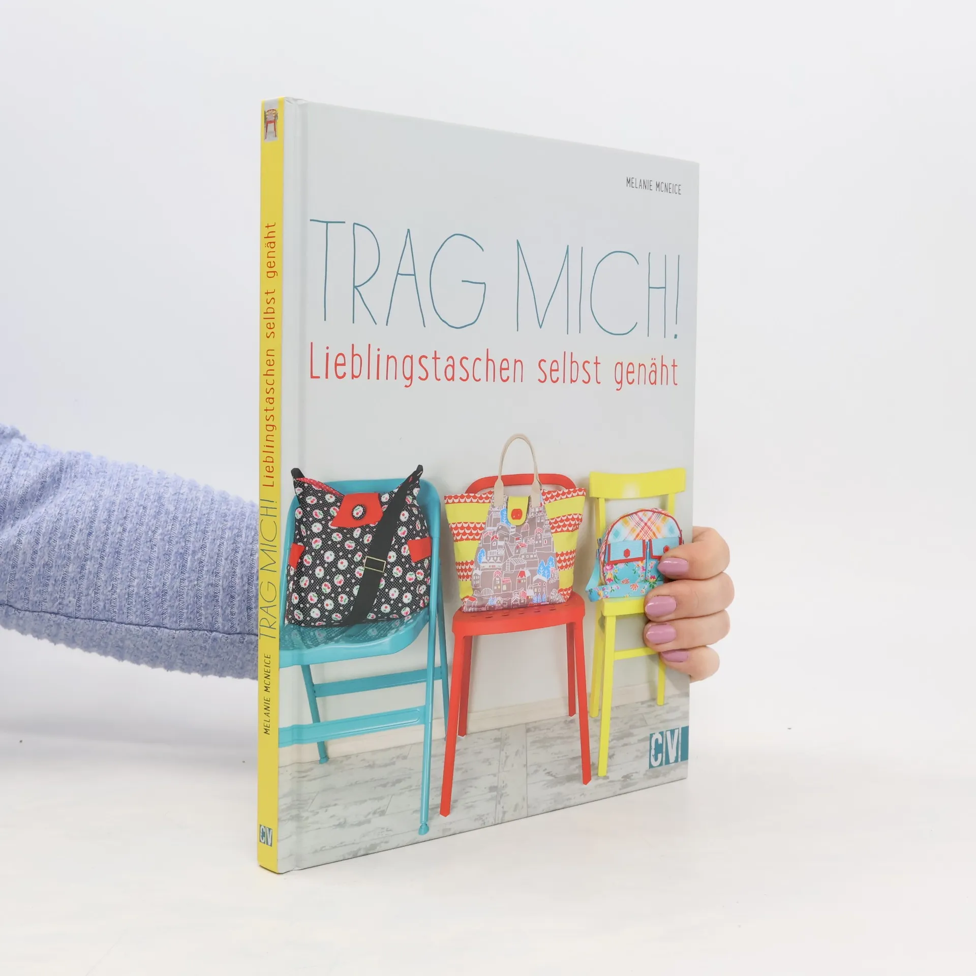 Trag mich! | Book | Melanie McNeice | DE