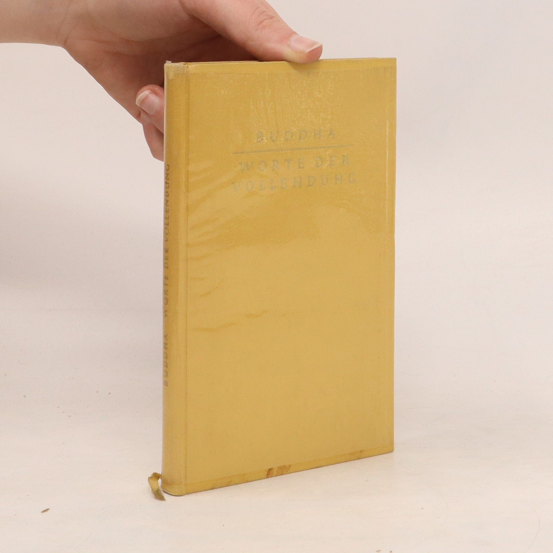 Gautama Buddha Worte der Vollendung