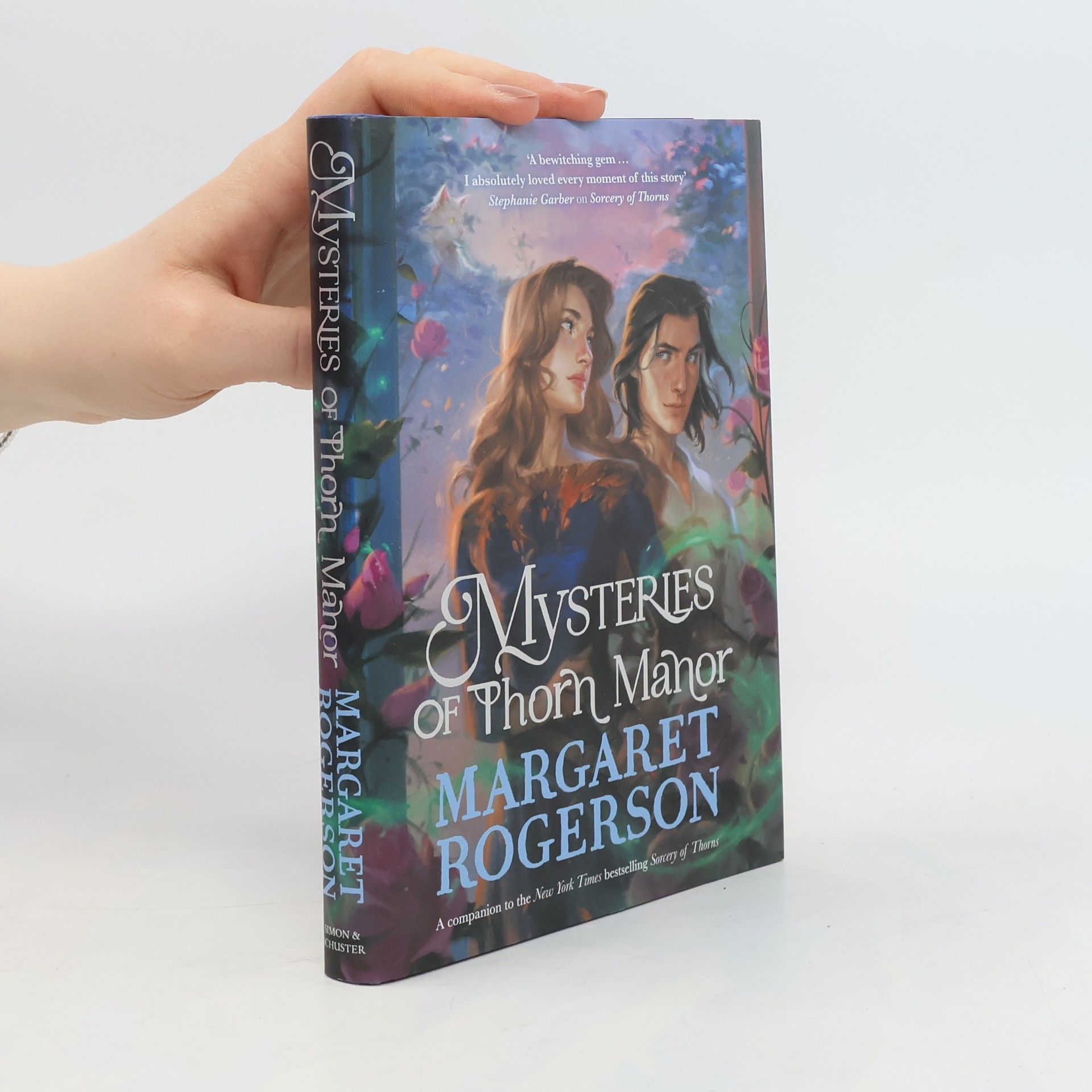 Margaret Rogerson Mysteries of Thorn Manor