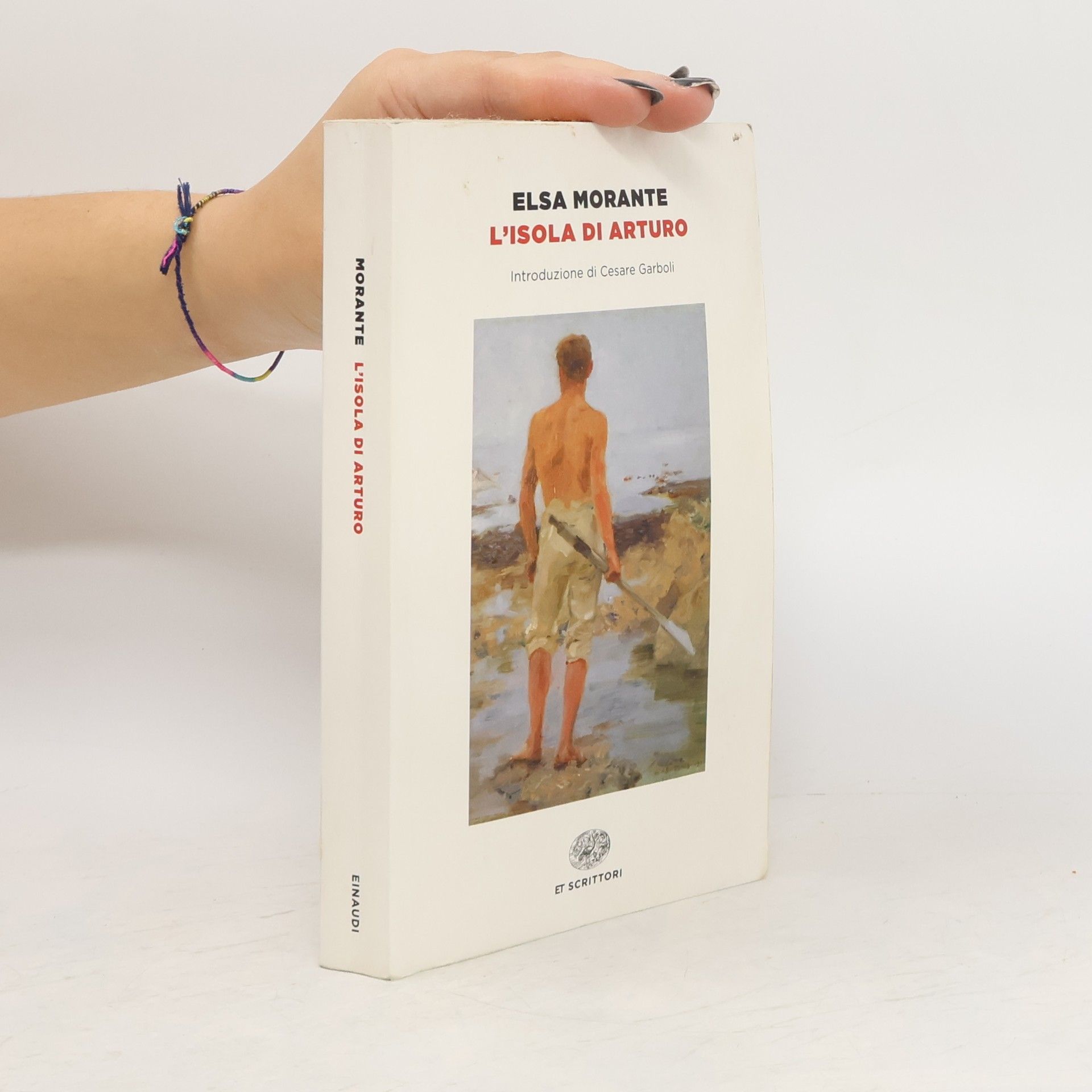 Elsa Morante L'isola di Arturo