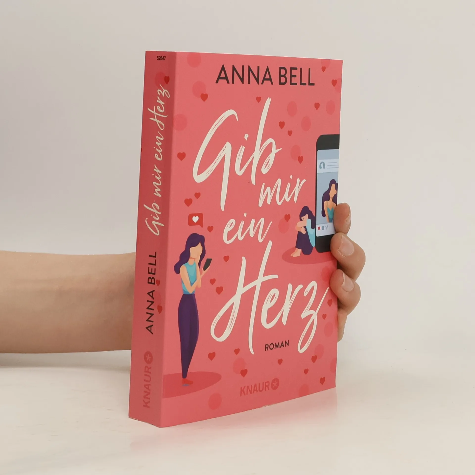 Gib mir ein Herz | Book | Anna Bell | DE