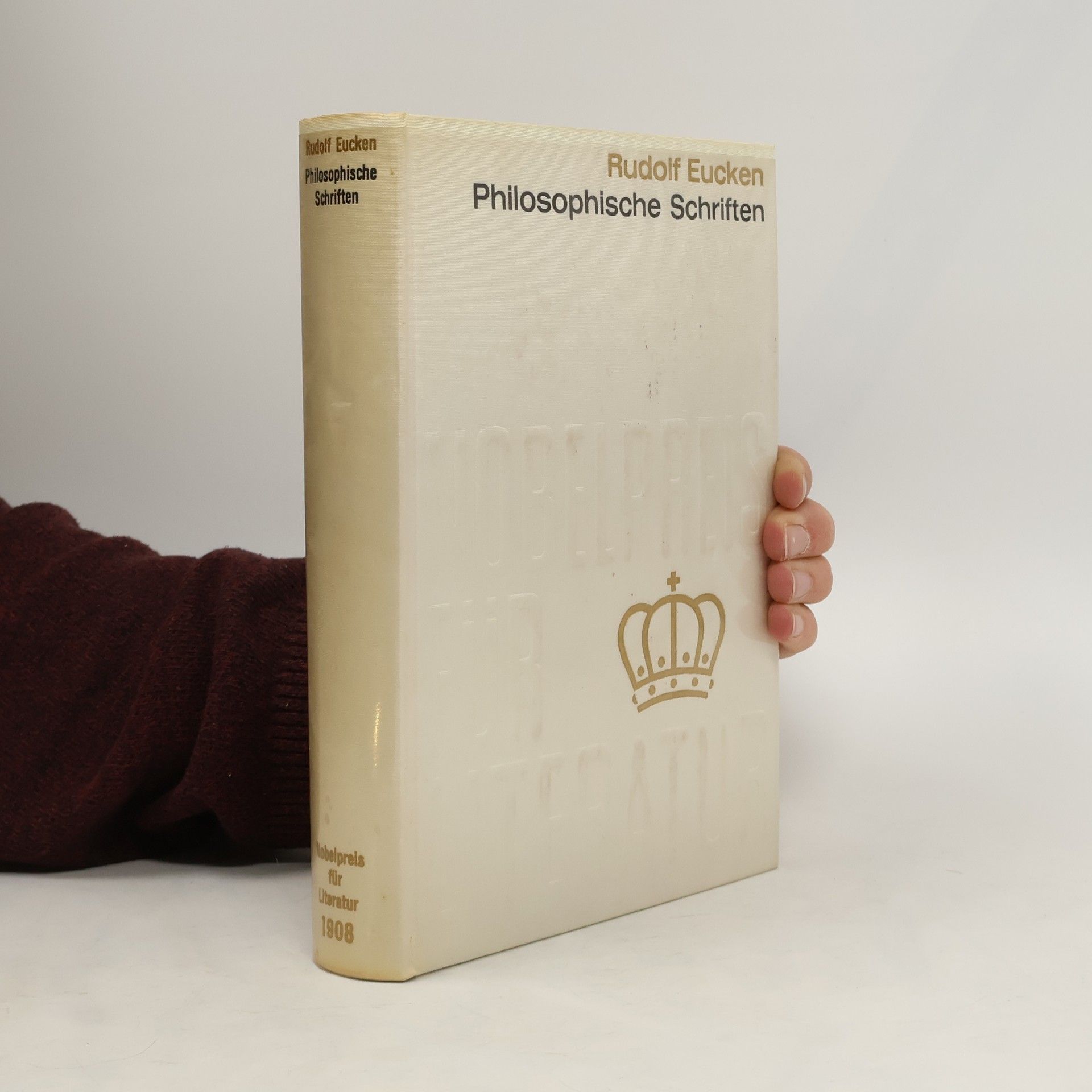 Rudolf Christoph Eucken Philosophische Schriften