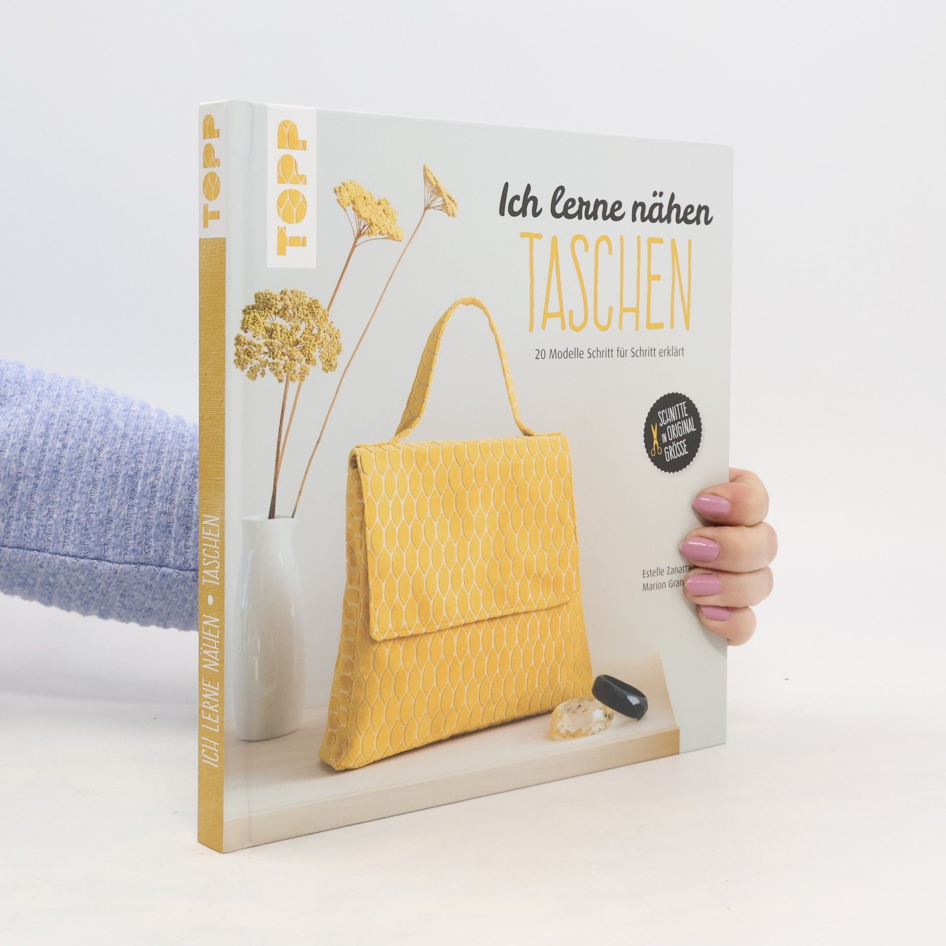 Estelle Zanatta Ich lerne nähen - Taschen