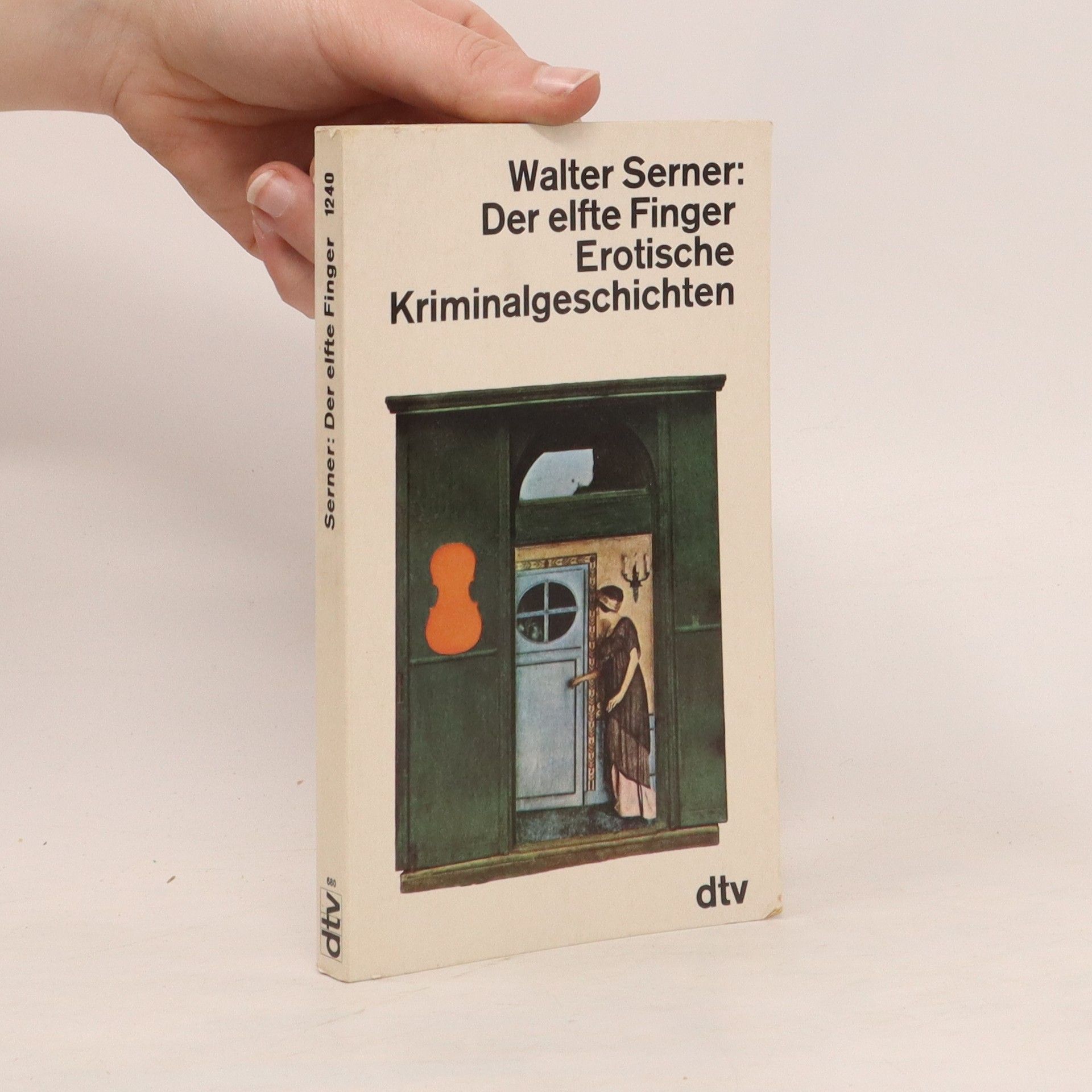 Walter Serner Der elfte Finger Erotische Kriminalgeschichten