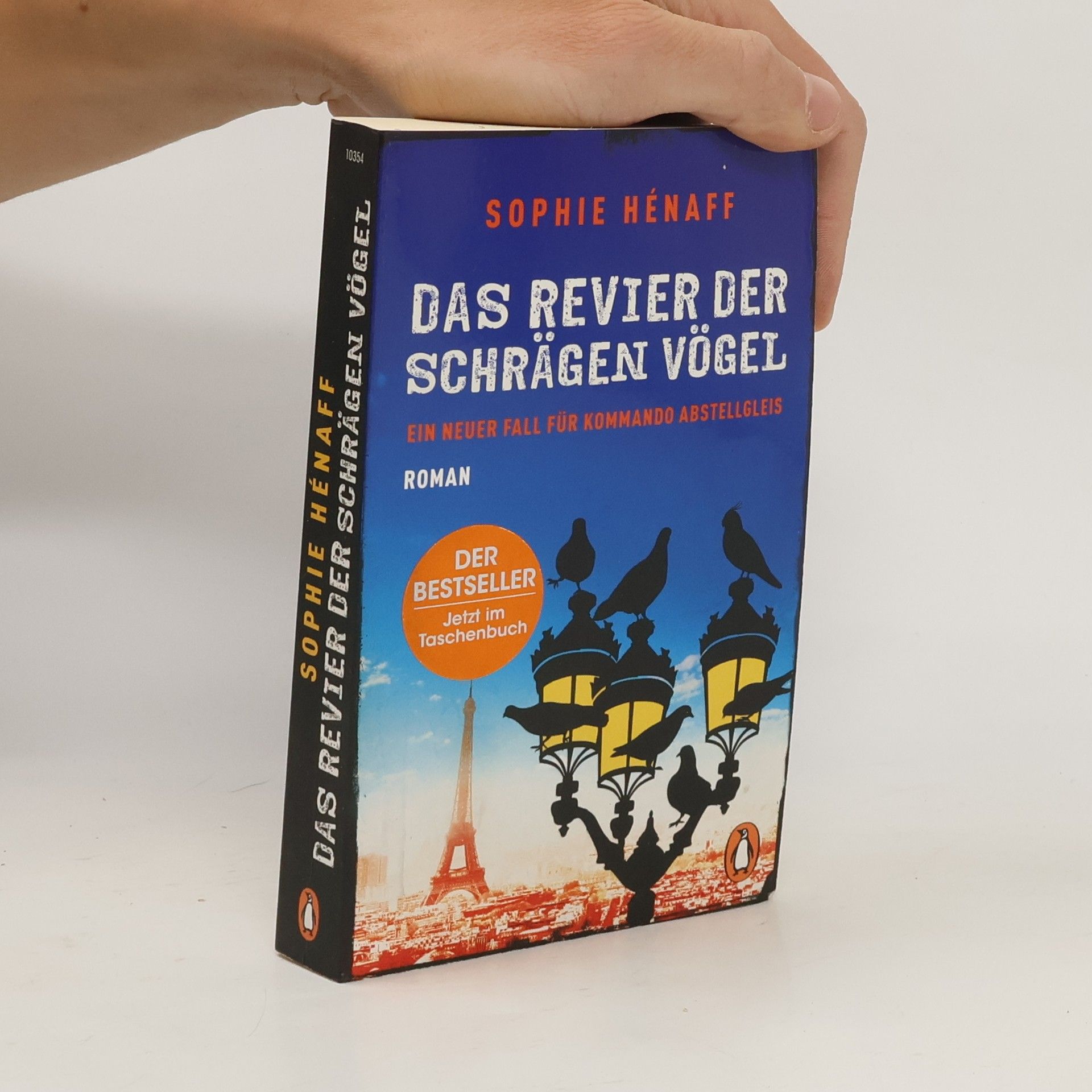 Sophie Hénaff Das Revier der schrägen Vögel