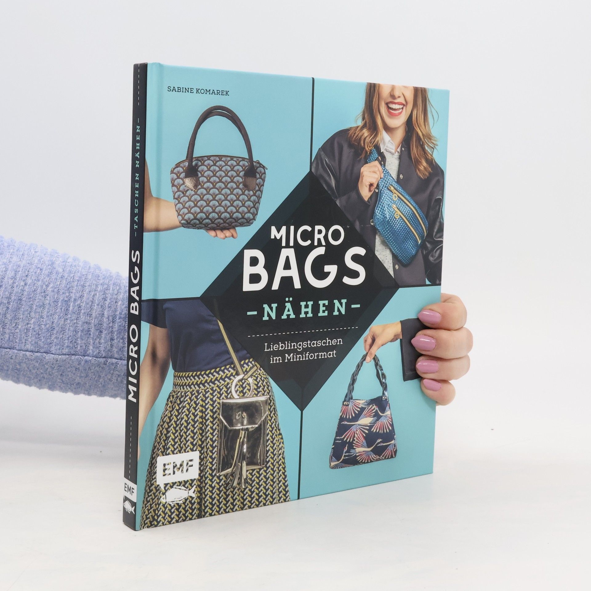 Sabine Komarek Micro-Bags nähen