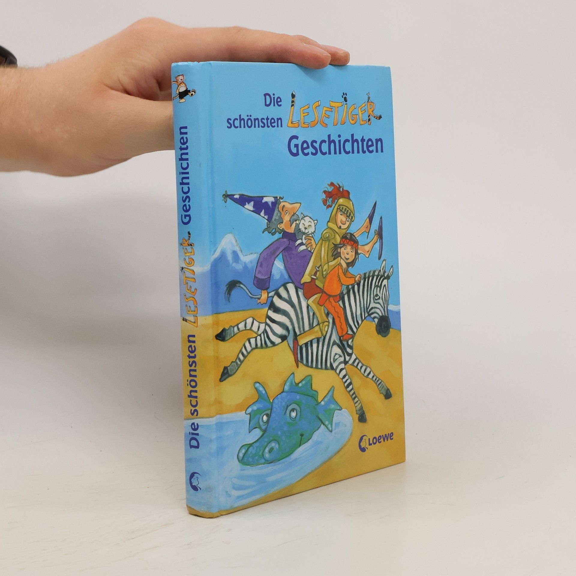 Collectif d'auteurs Die schönsten Lesetiger-Geschichten