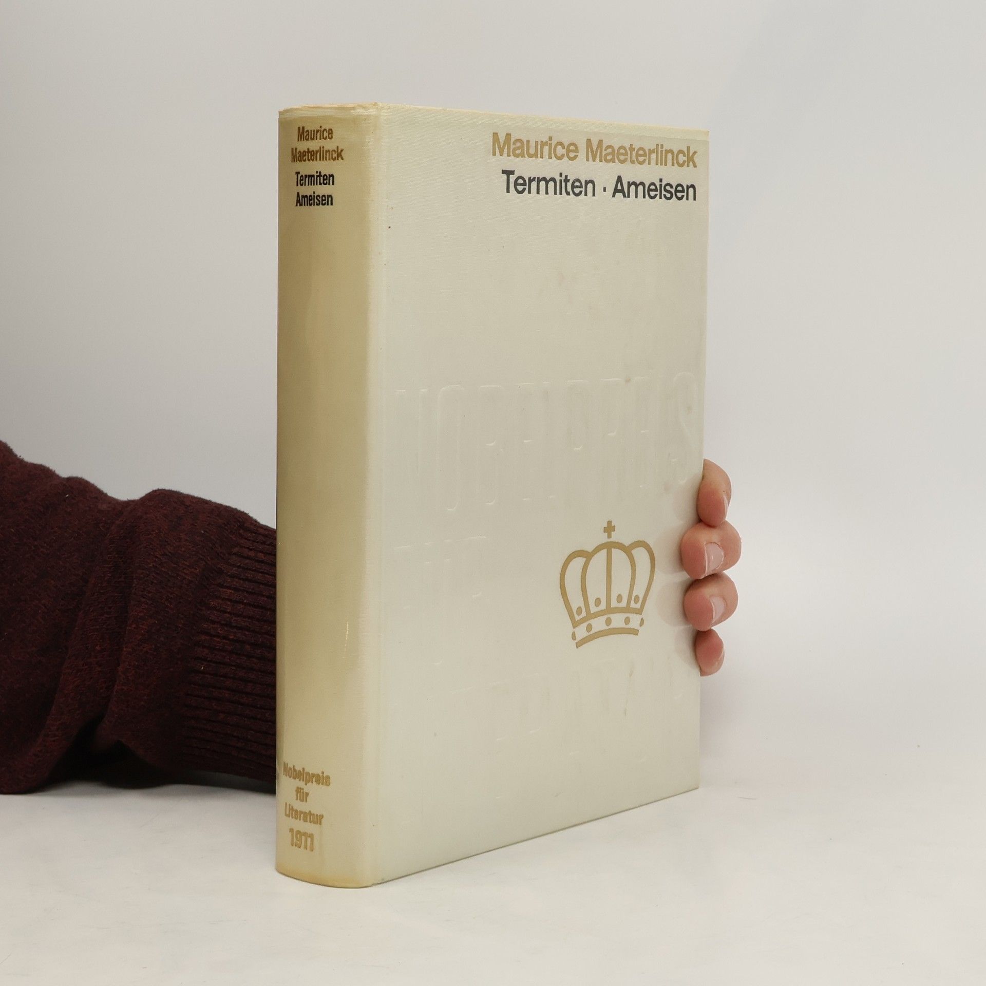 Maurice Maeterlinck Termiten. Ameisen
