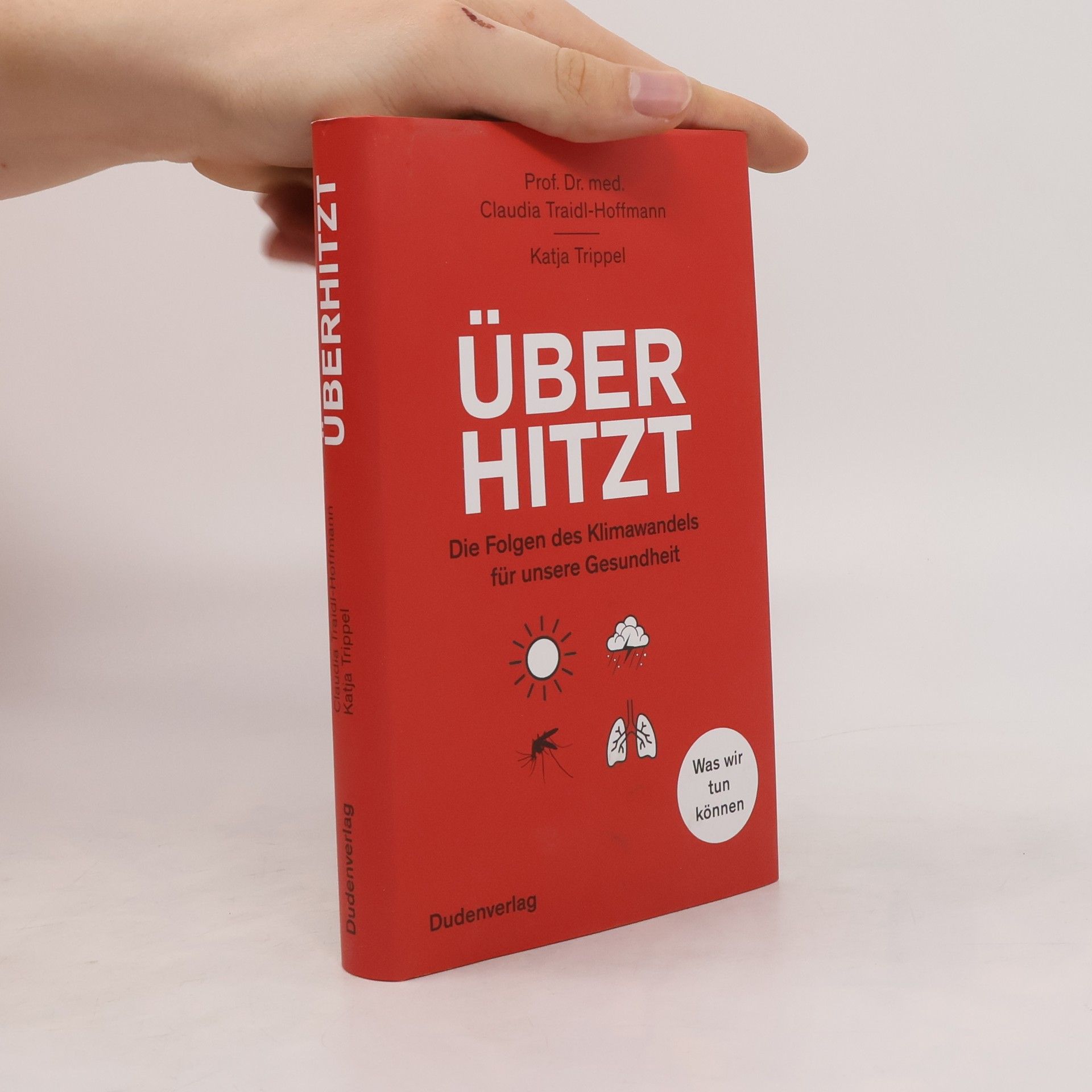 Claudia Traidl-Hoffmann Überhitzt