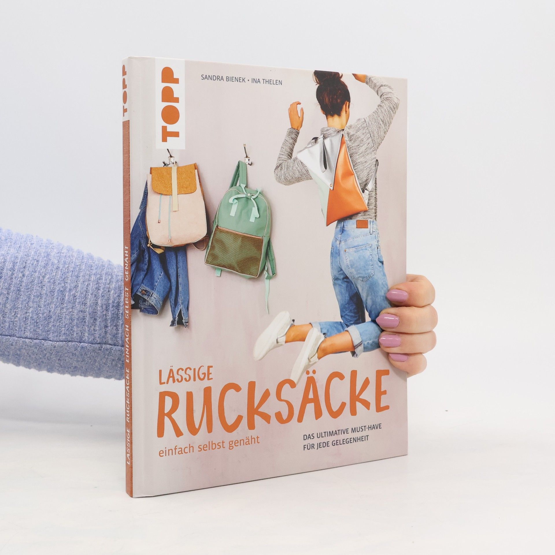 Sandra Bienek Lässige Rucksäcke einfach selbst genäht