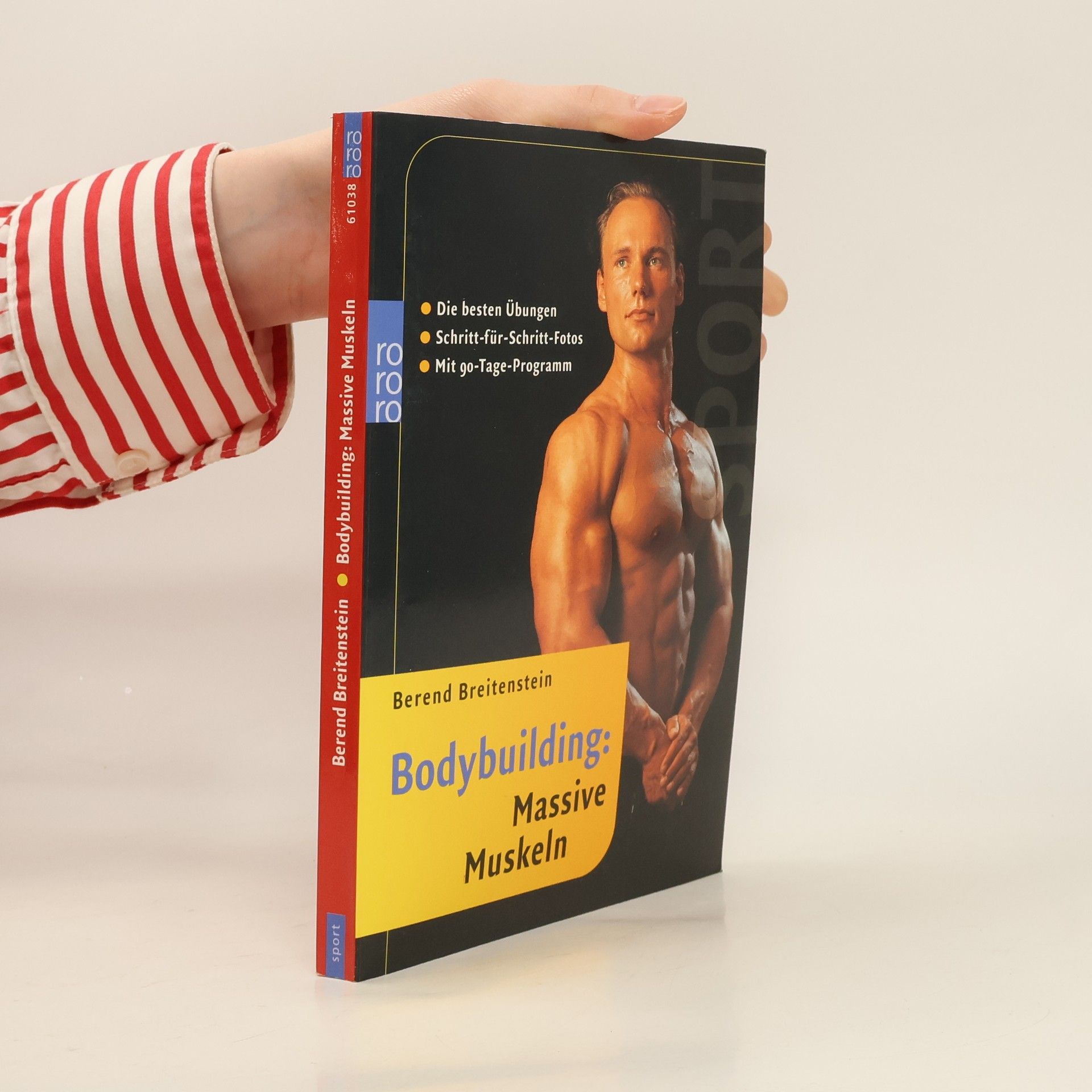 Berend Breitenstein Bodybuilding: massive Muskeln