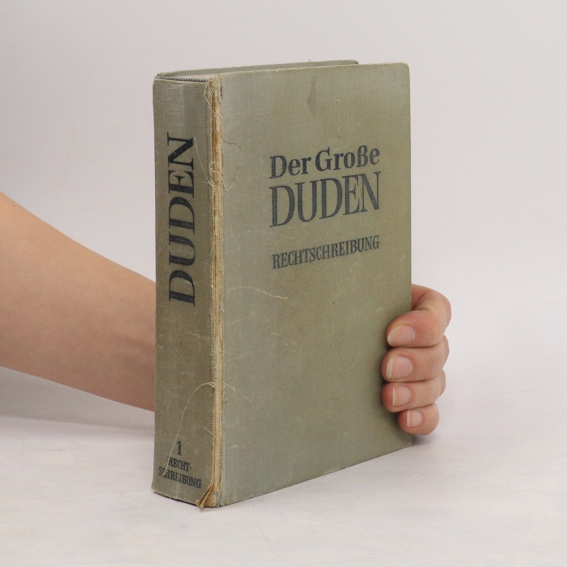 Collectif d'auteurs Der Grosse Duden 1