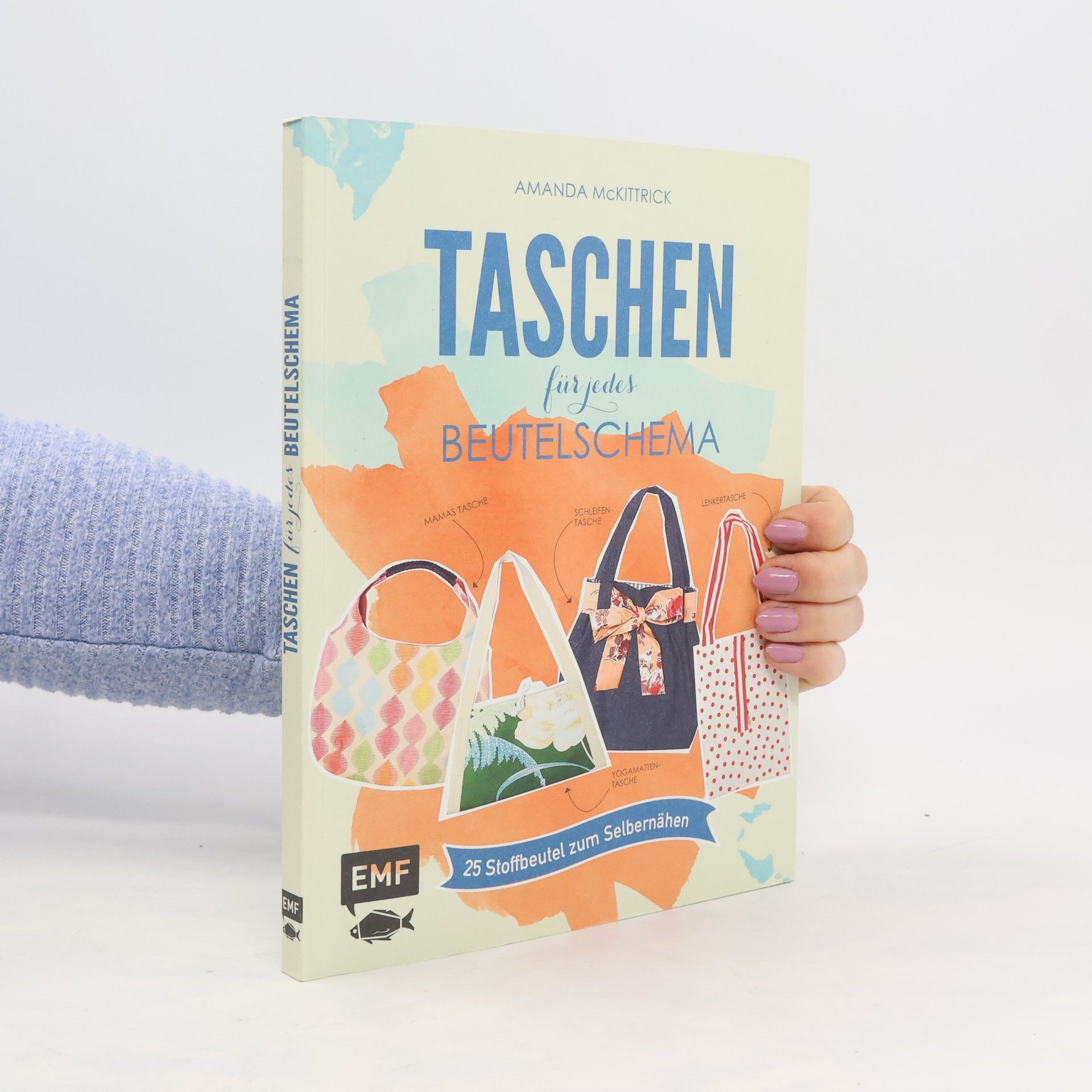 Amanda McKittrick Taschen für jedes Beutelschema