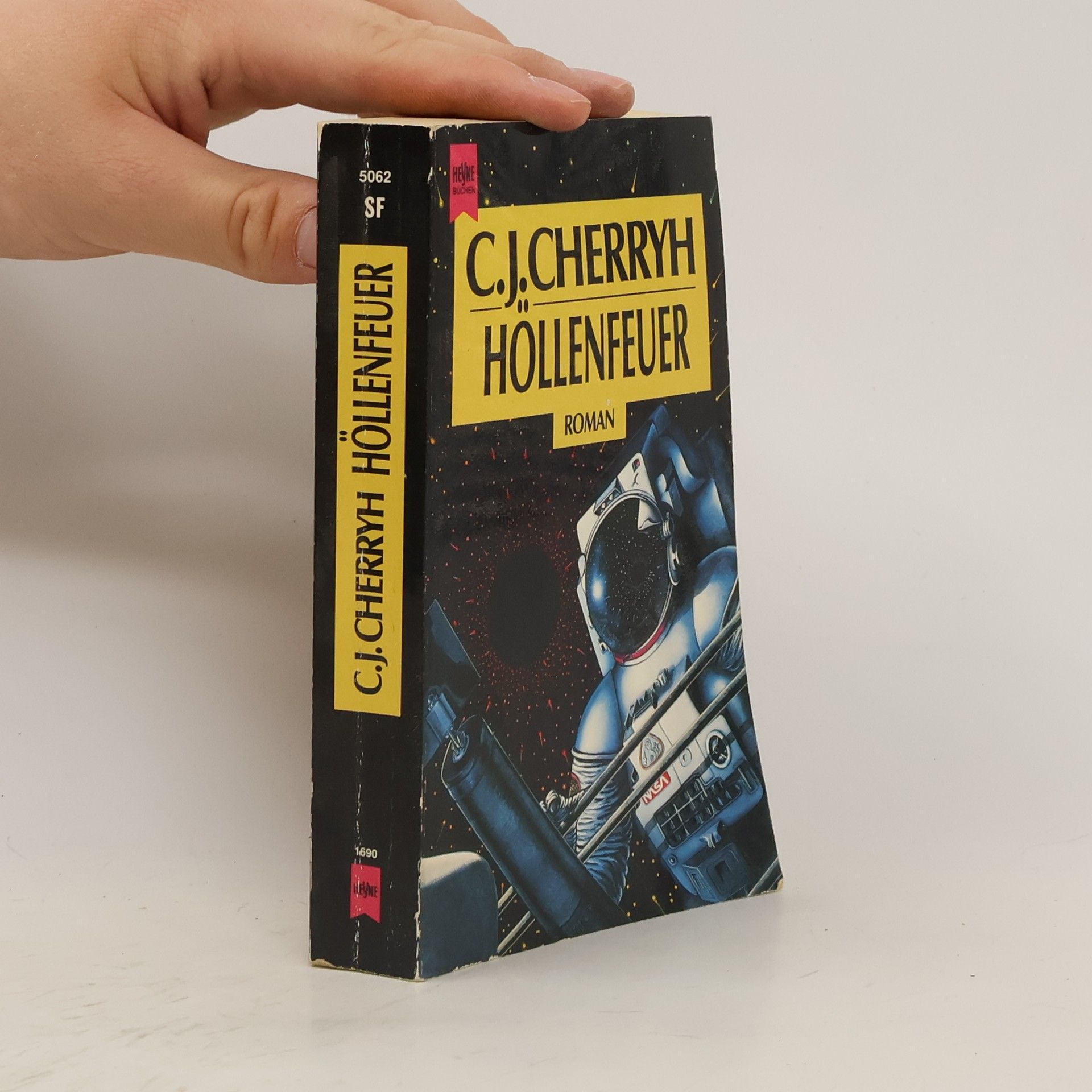 C. J. Cherryh Höllenfeuer