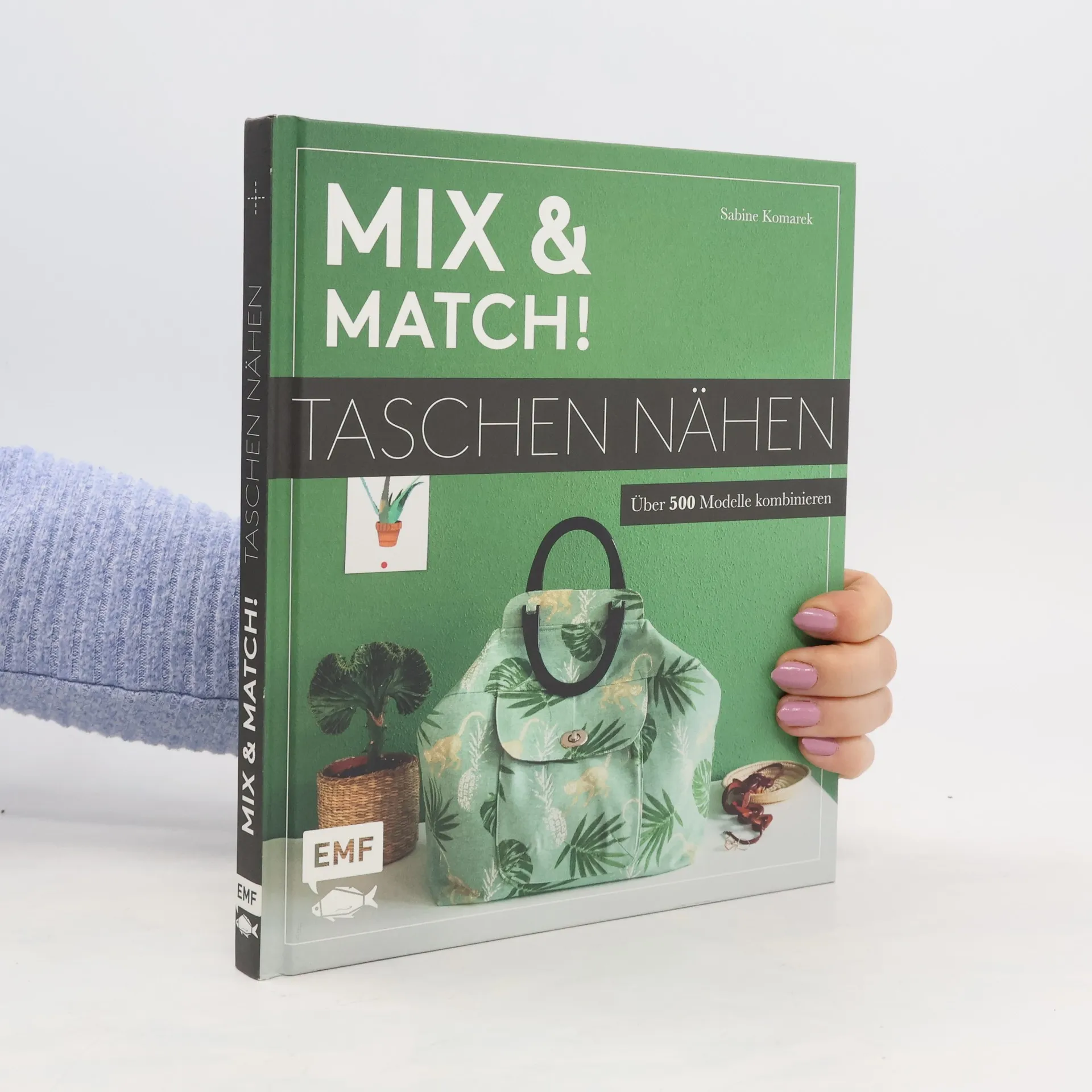 Mix & match! Taschen nähen | Book | Sabine Komarek | DE