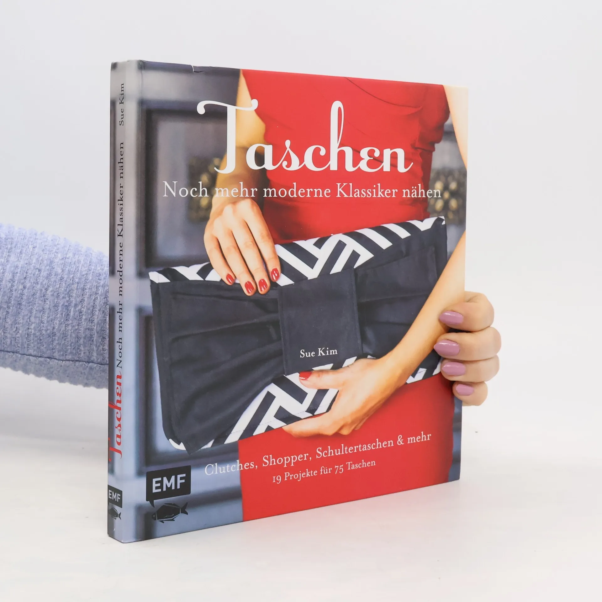 Taschen - noch mehr moderne Klassiker nähen | Kniha | pevná | Kim Sue | DE