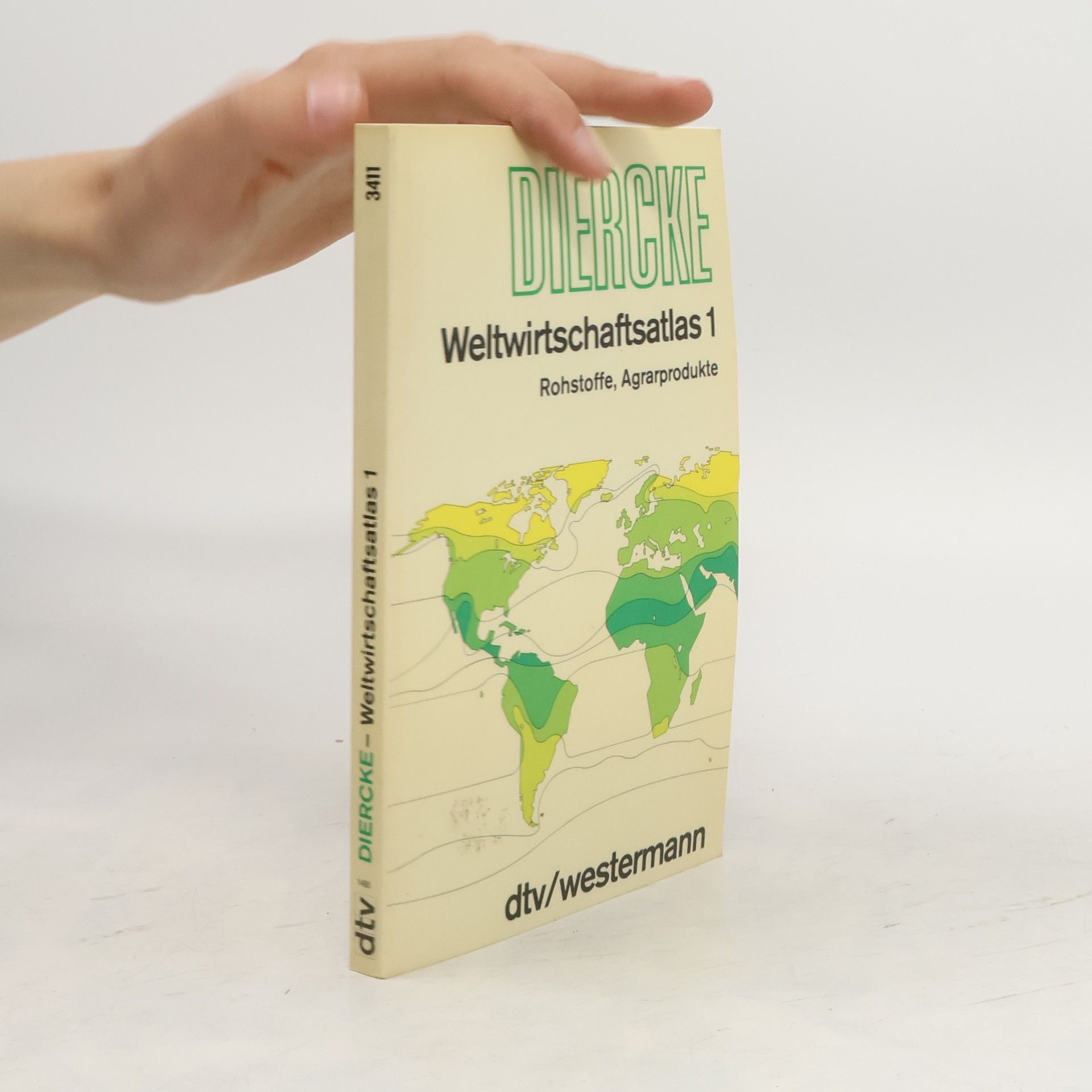 Collectif d'auteurs Diercke-Weltwirtschaftsatlas 1