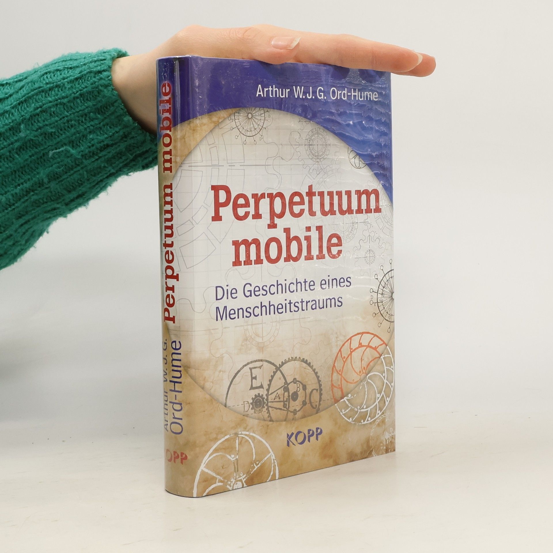 Arthur W. J. G. Ord-Hume Perpetuum mobile