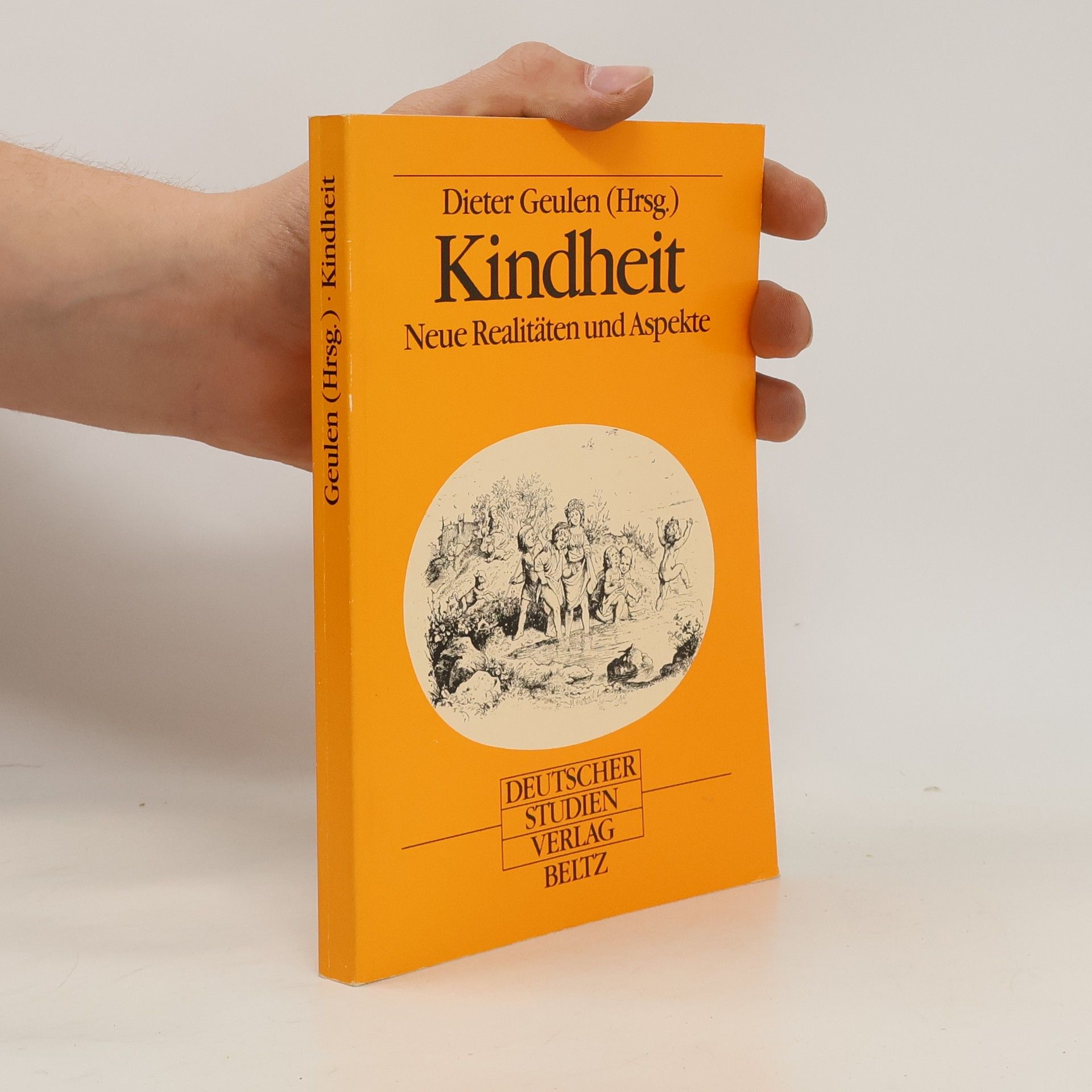 Dieter Geulen Kindheit