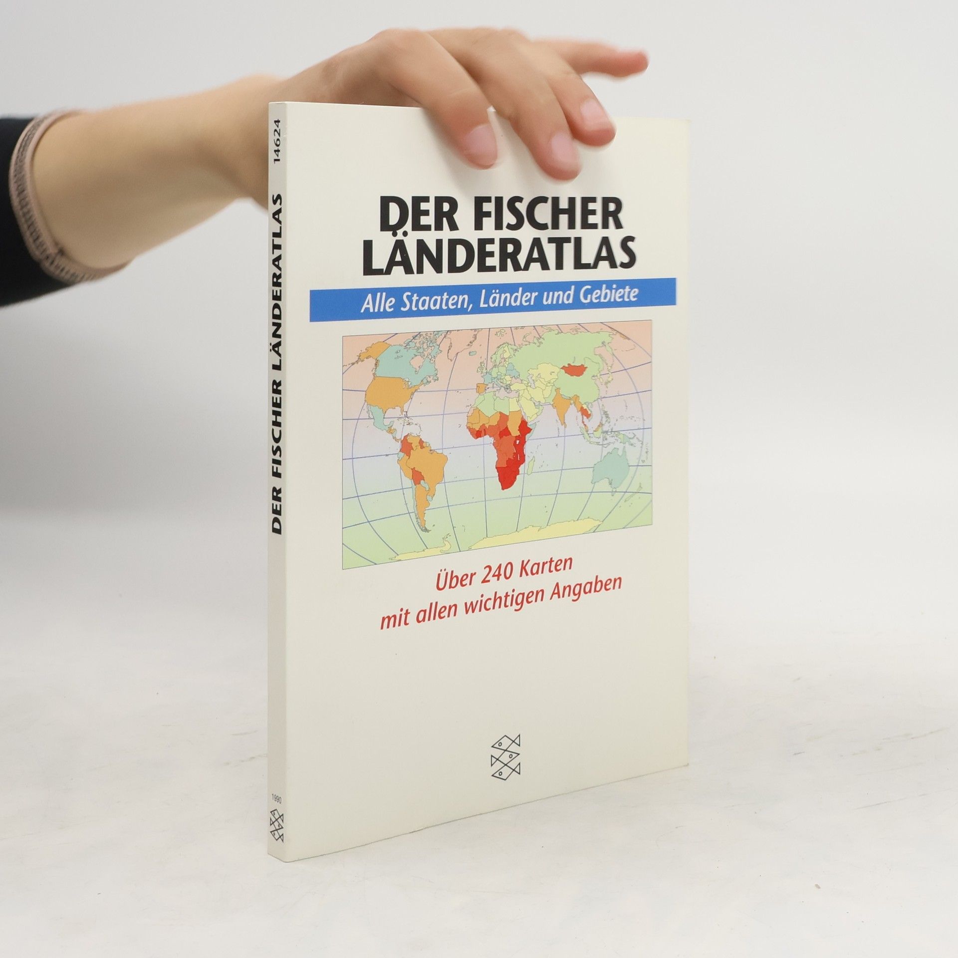 Eva Berié Der Fischer-Länderatlas