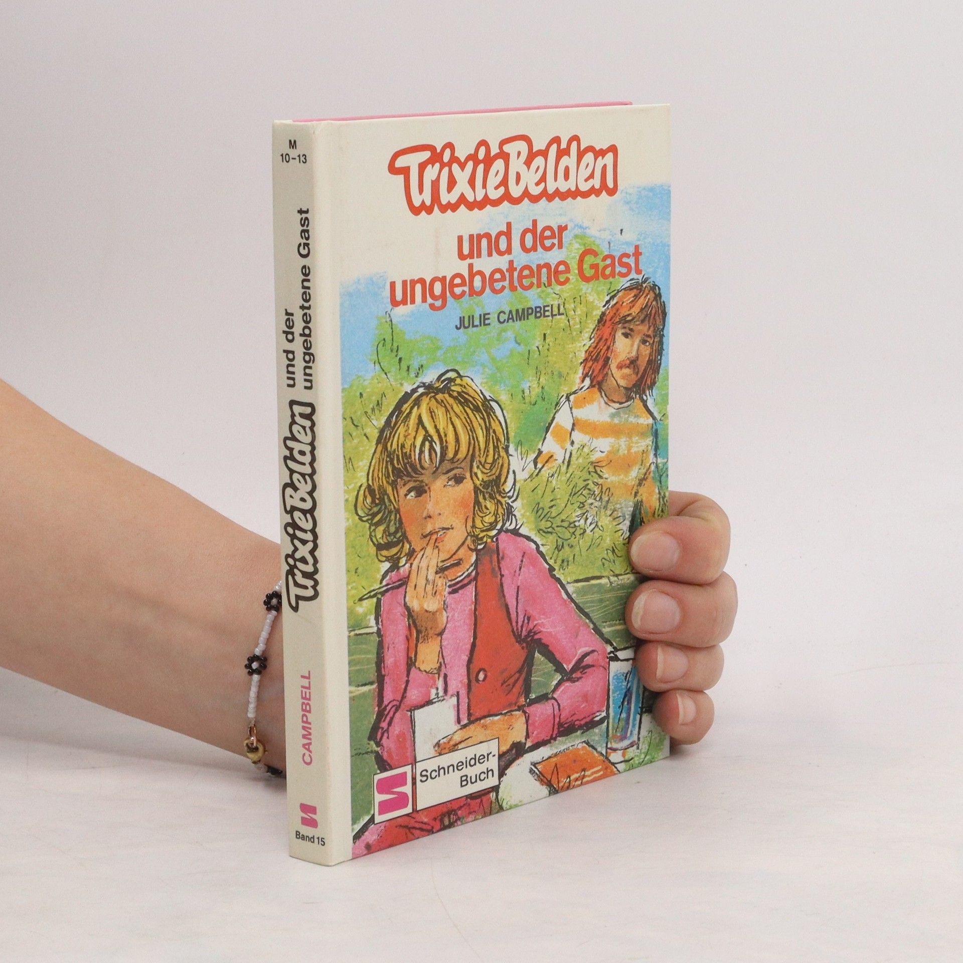 Julie Campbell Trixie Belden und der ungebetene Gast (Bd. 15)